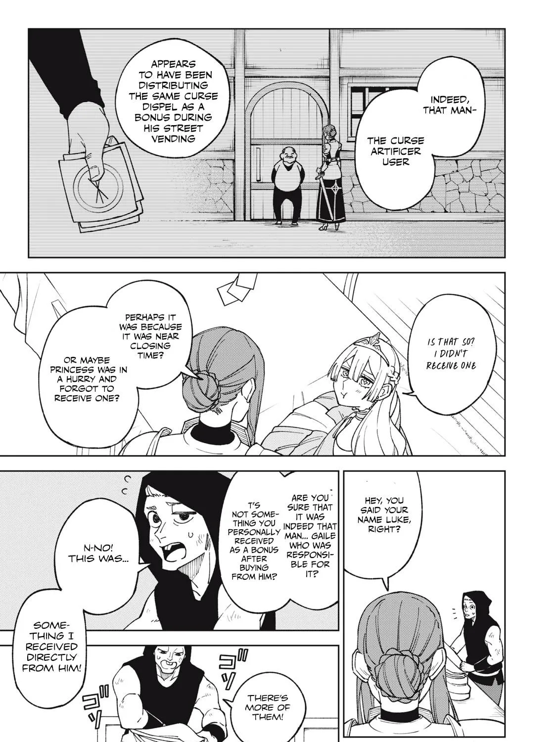 My S-Rank Party Fired Me for Being a Cursificer ~ I Can Only Make “Cursed Items”, but They're Artifact Class! Chapter 12.1 page 18 - 