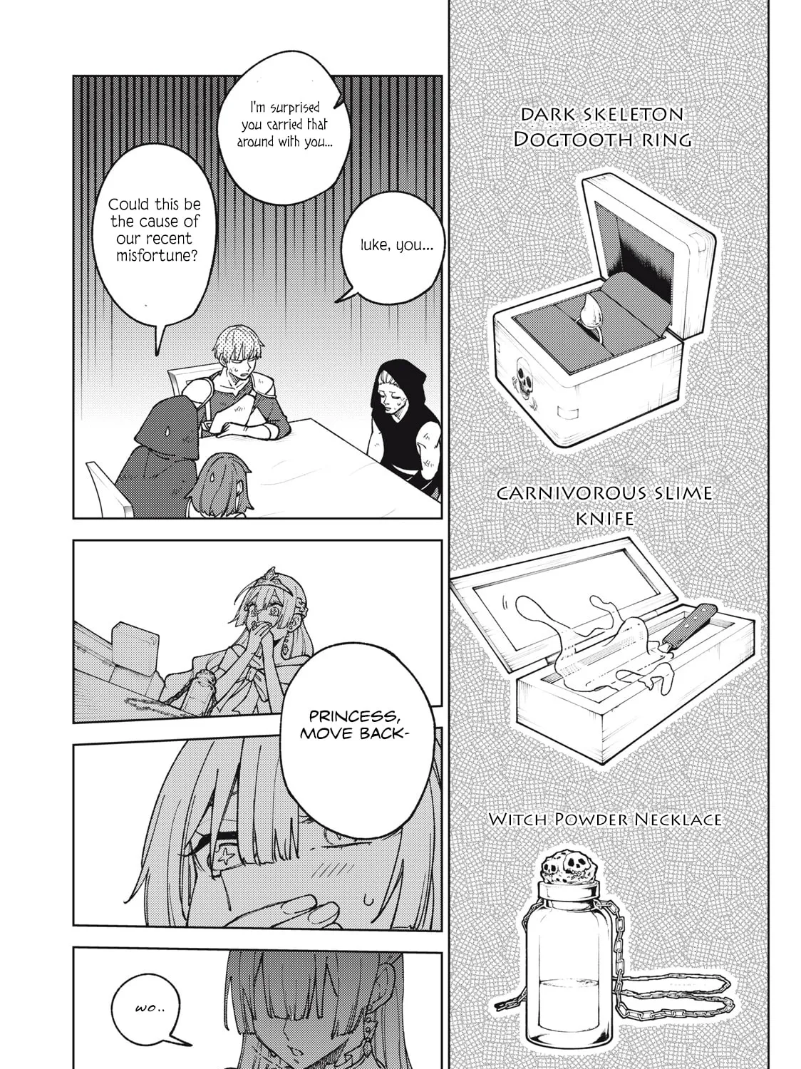 My S-Rank Party Fired Me for Being a Cursificer ~ I Can Only Make “Cursed Items”, but They're Artifact Class! Chapter 12.1 page 20 - 