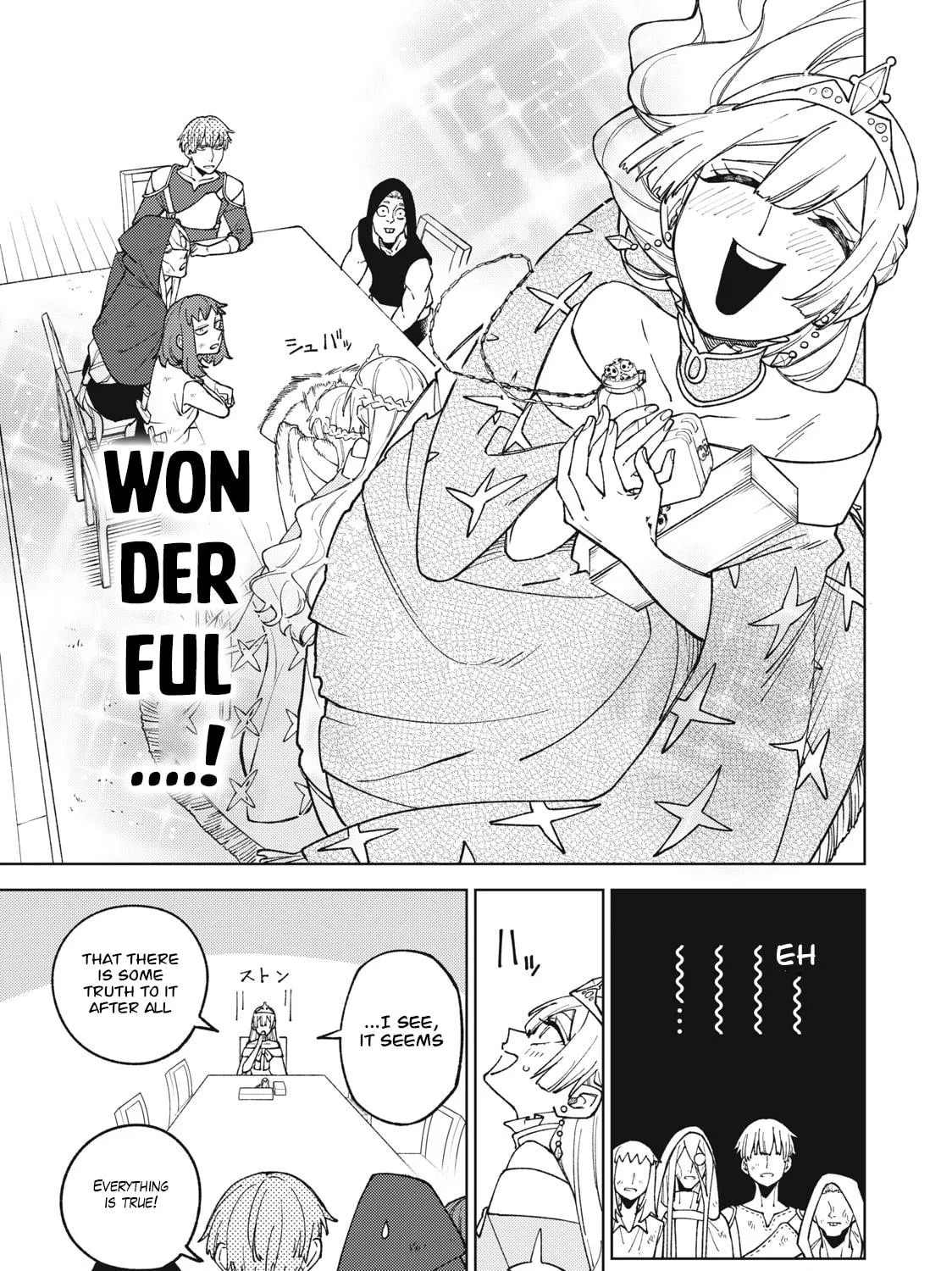My S-Rank Party Fired Me for Being a Cursificer ~ I Can Only Make “Cursed Items”, but They're Artifact Class! Chapter 12.1 page 22 - 