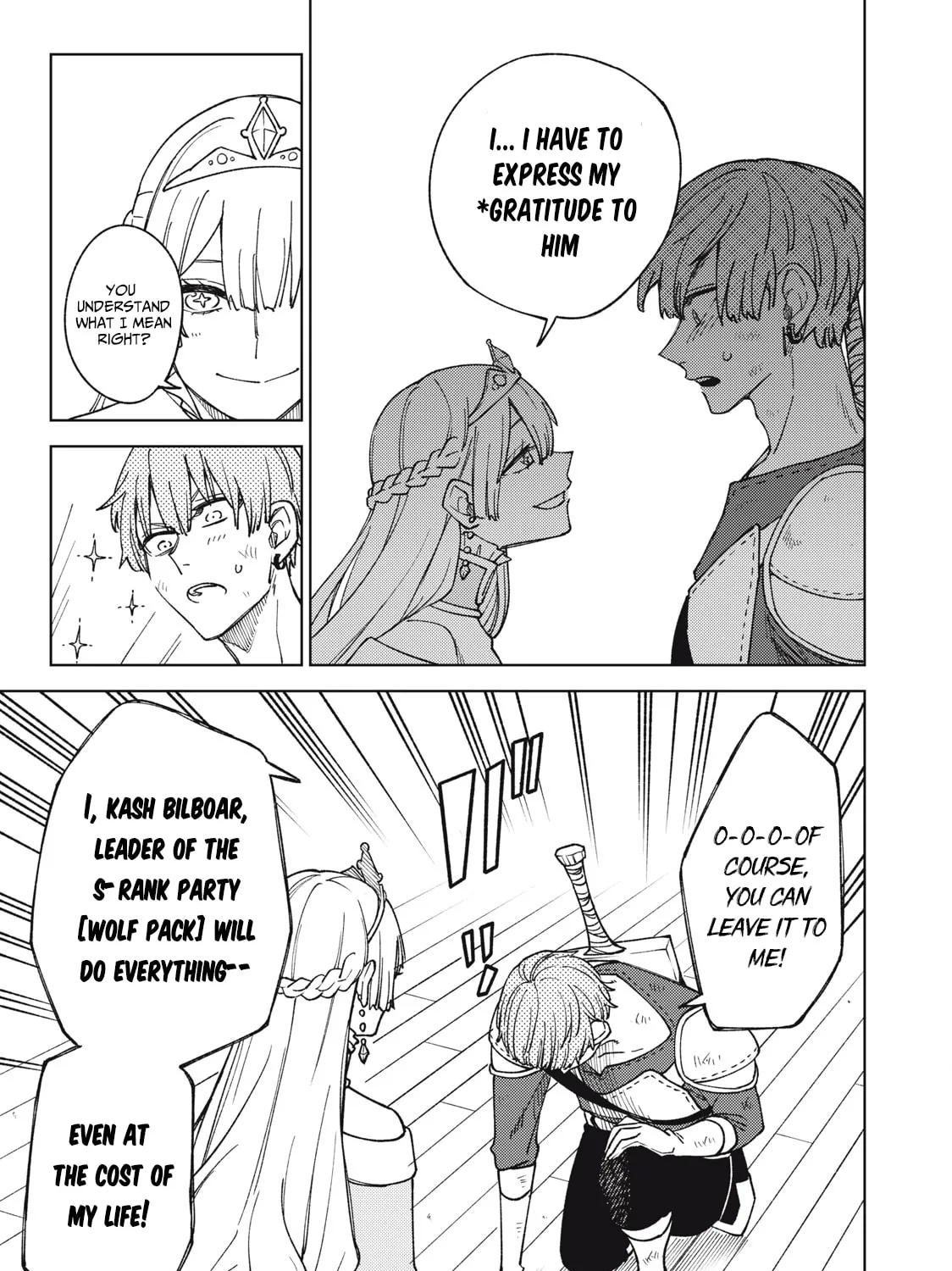 My S-Rank Party Fired Me for Being a Cursificer ~ I Can Only Make “Cursed Items”, but They're Artifact Class! Chapter 12.1 page 26 - 