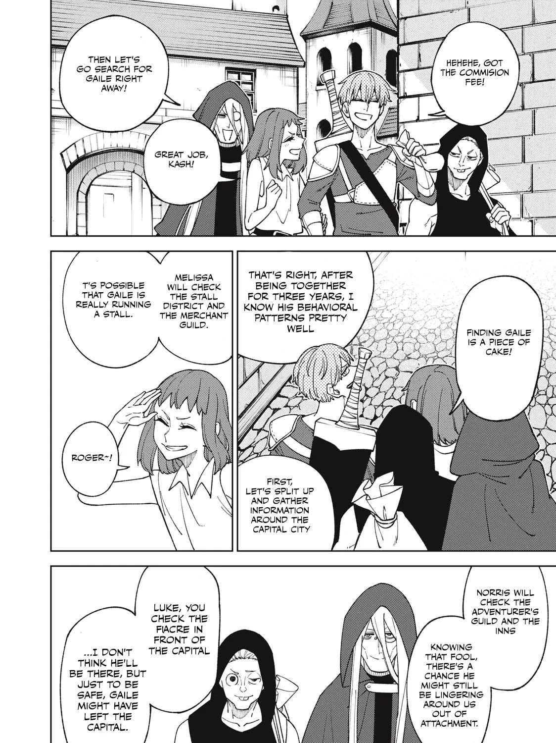 My S-Rank Party Fired Me for Being a Cursificer ~ I Can Only Make “Cursed Items”, but They're Artifact Class! Chapter 12.1 page 28 - 