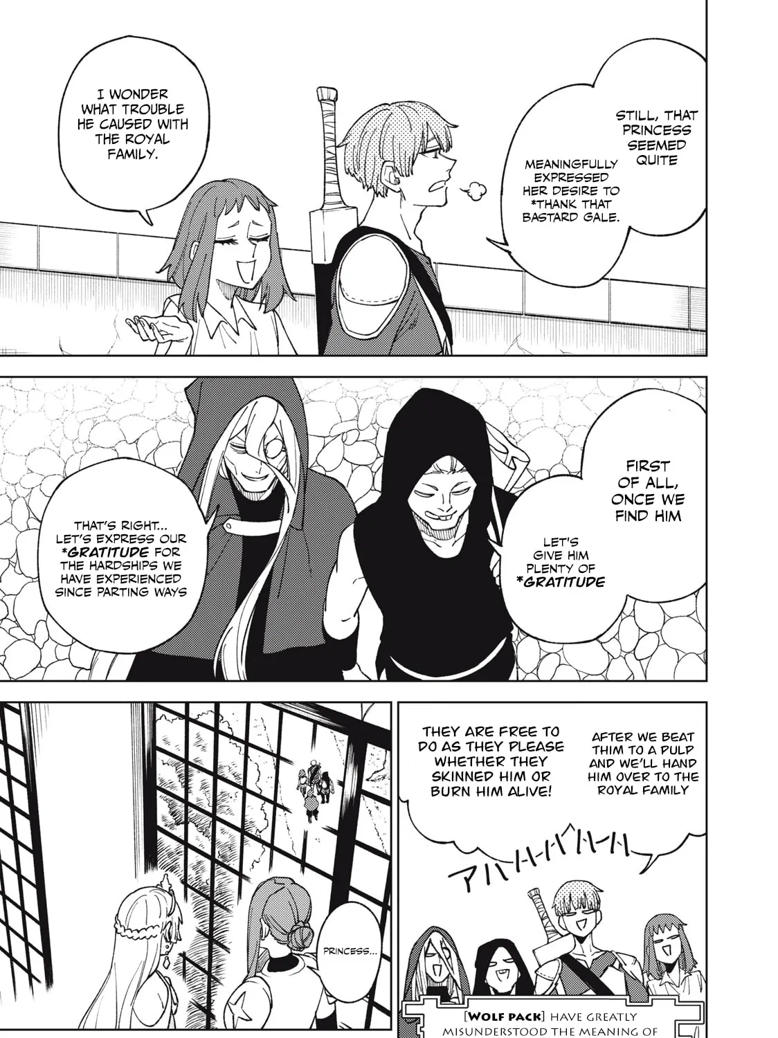 My S-Rank Party Fired Me for Being a Cursificer ~ I Can Only Make “Cursed Items”, but They're Artifact Class! Chapter 12.1 page 30 - 