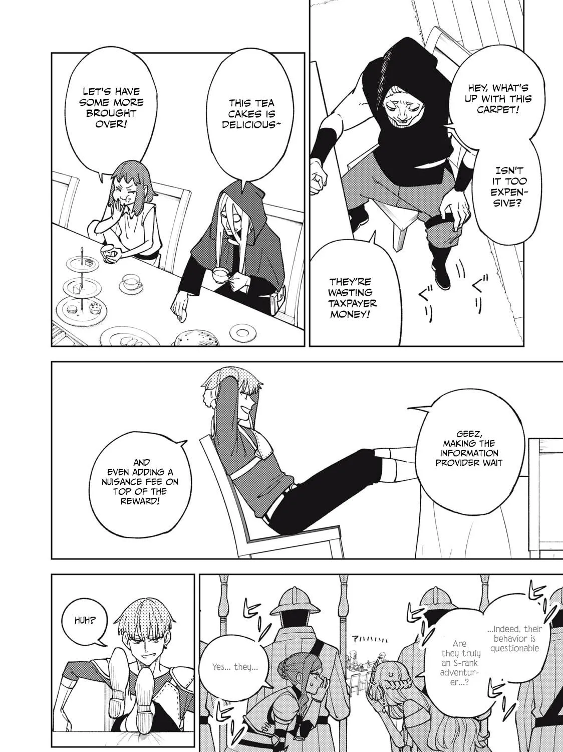 My S-Rank Party Fired Me for Being a Cursificer ~ I Can Only Make “Cursed Items”, but They're Artifact Class! Chapter 12.1 page 4 - 