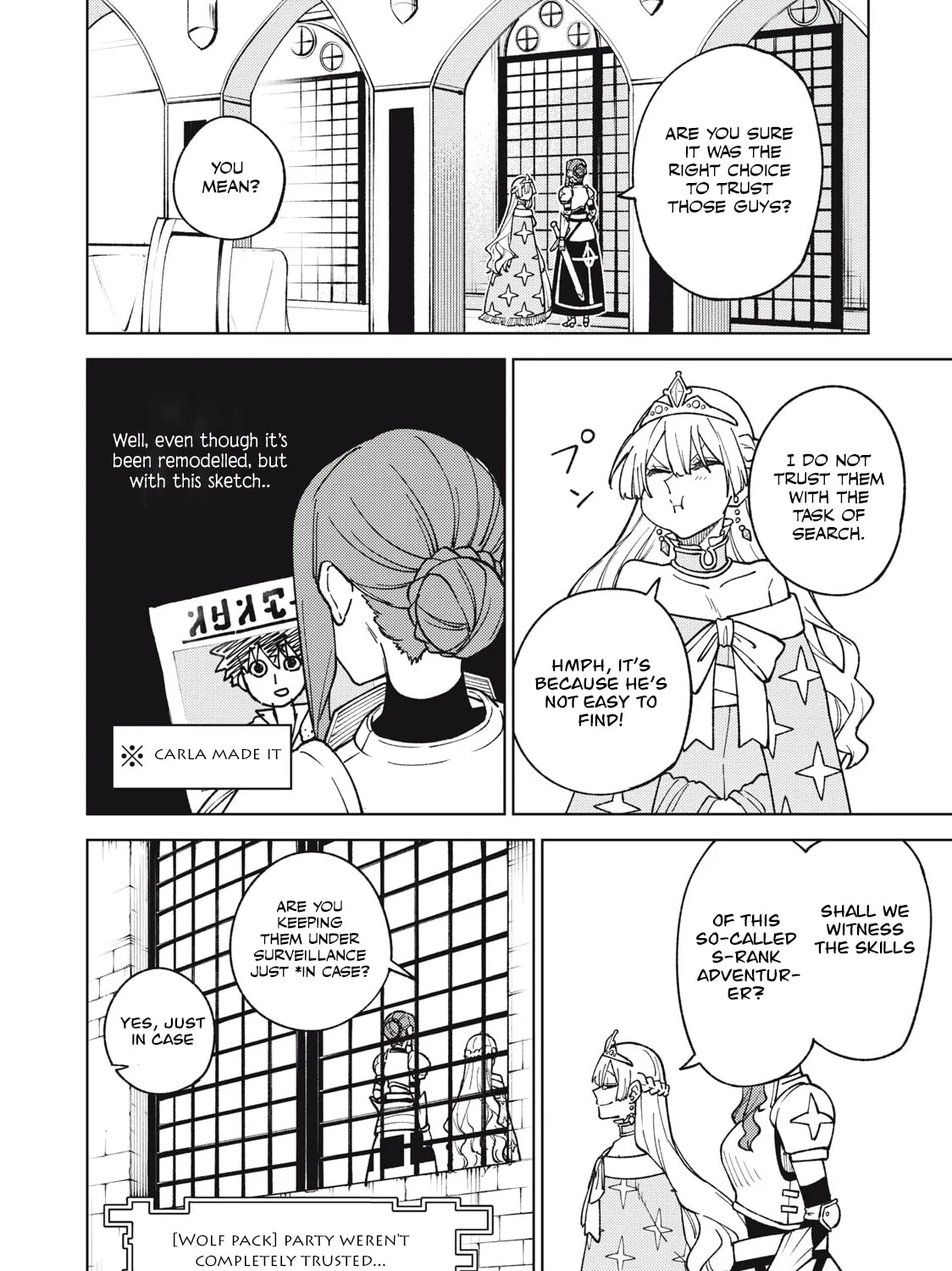 My S-Rank Party Fired Me for Being a Cursificer ~ I Can Only Make “Cursed Items”, but They're Artifact Class! Chapter 12.1 page 32 - 