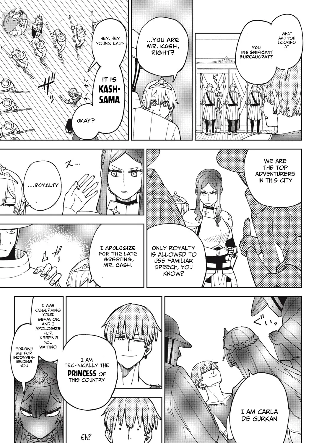 My S-Rank Party Fired Me for Being a Cursificer ~ I Can Only Make “Cursed Items”, but They're Artifact Class! Chapter 12.1 page 6 - 