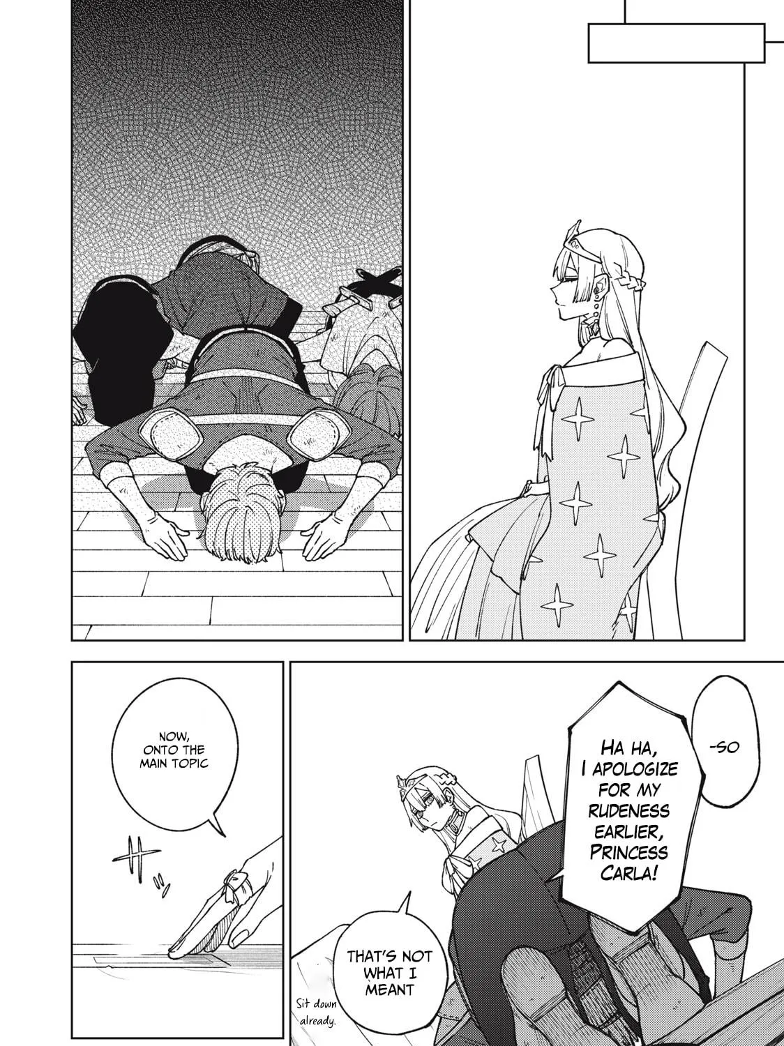 My S-Rank Party Fired Me for Being a Cursificer ~ I Can Only Make “Cursed Items”, but They're Artifact Class! Chapter 12.1 page 8 - 