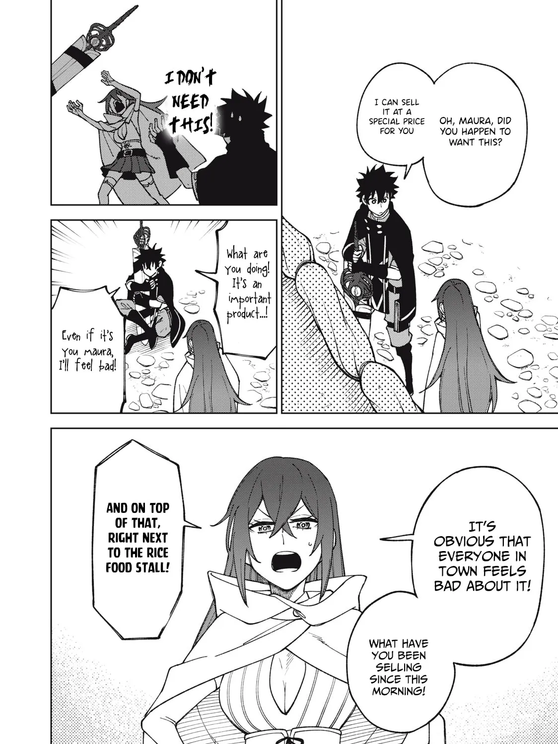 My S-Rank Party Fired Me for Being a Cursificer ~ I Can Only Make “Cursed Items”, but They're Artifact Class! Chapter 12.2 page 14 - 
