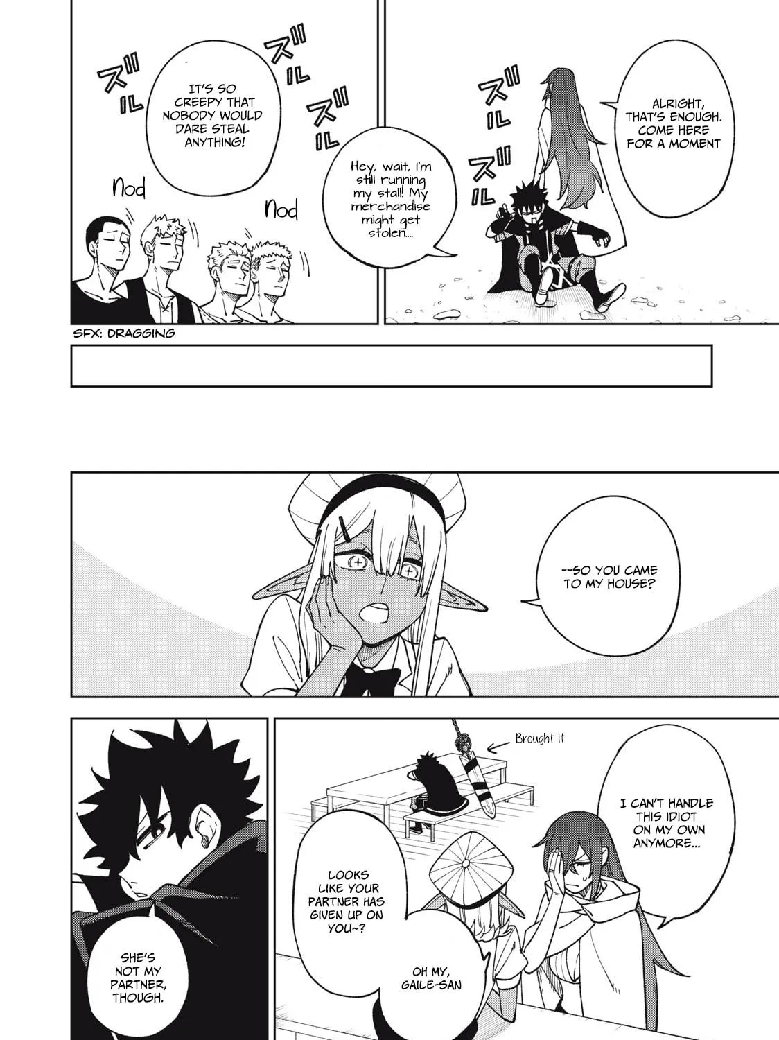 My S-Rank Party Fired Me for Being a Cursificer ~ I Can Only Make “Cursed Items”, but They're Artifact Class! Chapter 12.2 page 18 - 