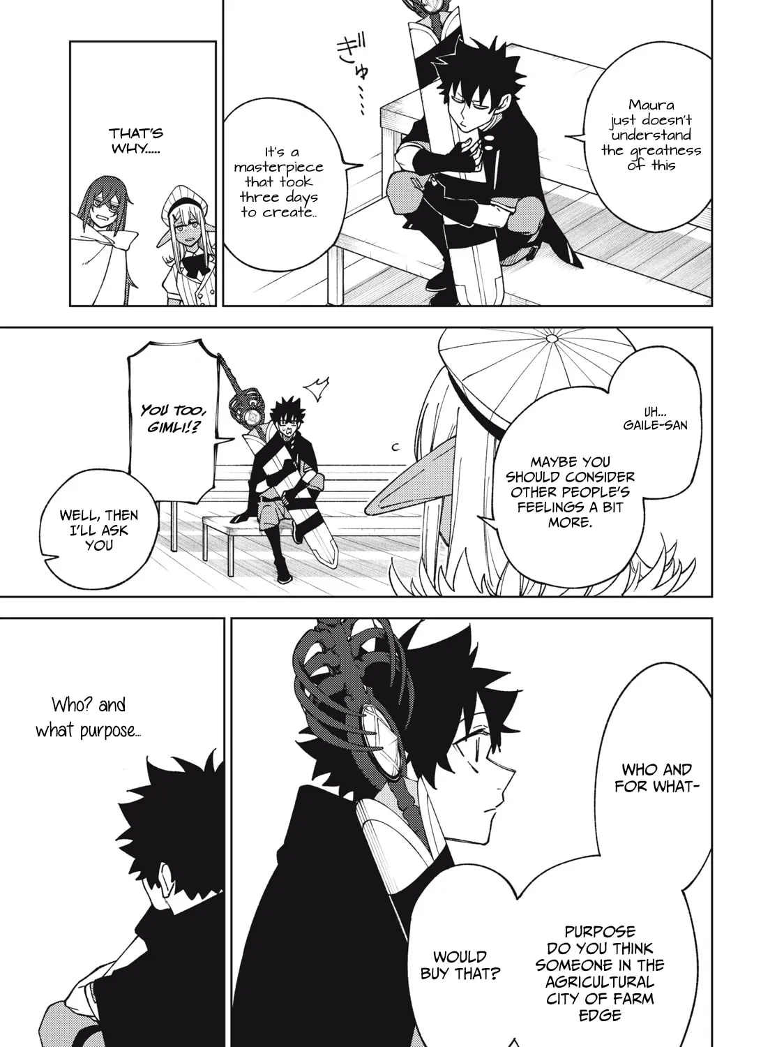 My S-Rank Party Fired Me for Being a Cursificer ~ I Can Only Make “Cursed Items”, but They're Artifact Class! Chapter 12.2 page 20 - 