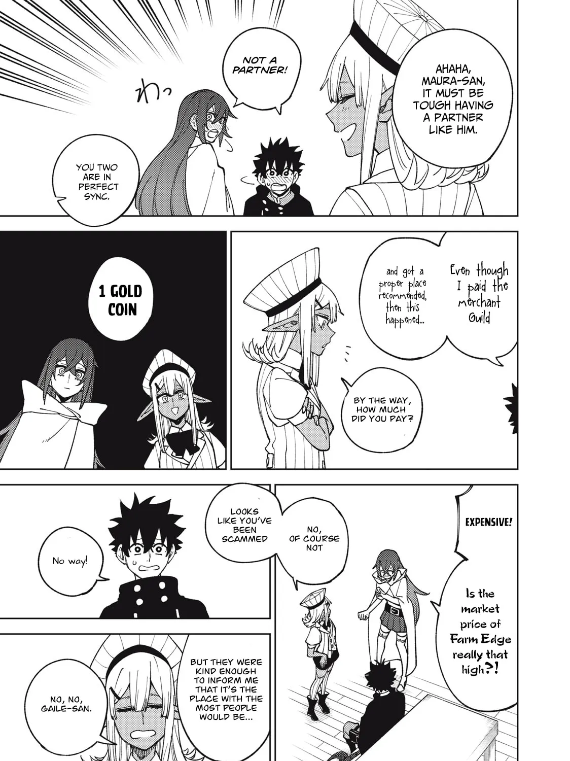 My S-Rank Party Fired Me for Being a Cursificer ~ I Can Only Make “Cursed Items”, but They're Artifact Class! Chapter 12.2 page 24 - 