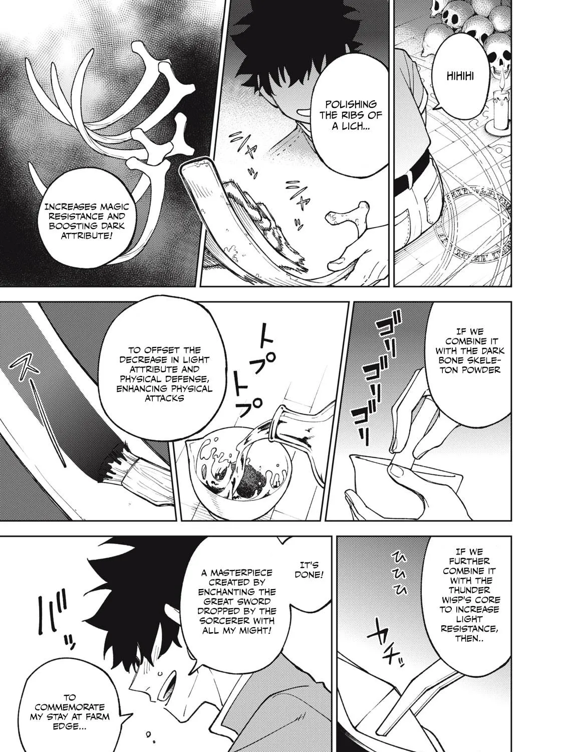 My S-Rank Party Fired Me for Being a Cursificer ~ I Can Only Make “Cursed Items”, but They're Artifact Class! Chapter 12.2 page 4 - 
