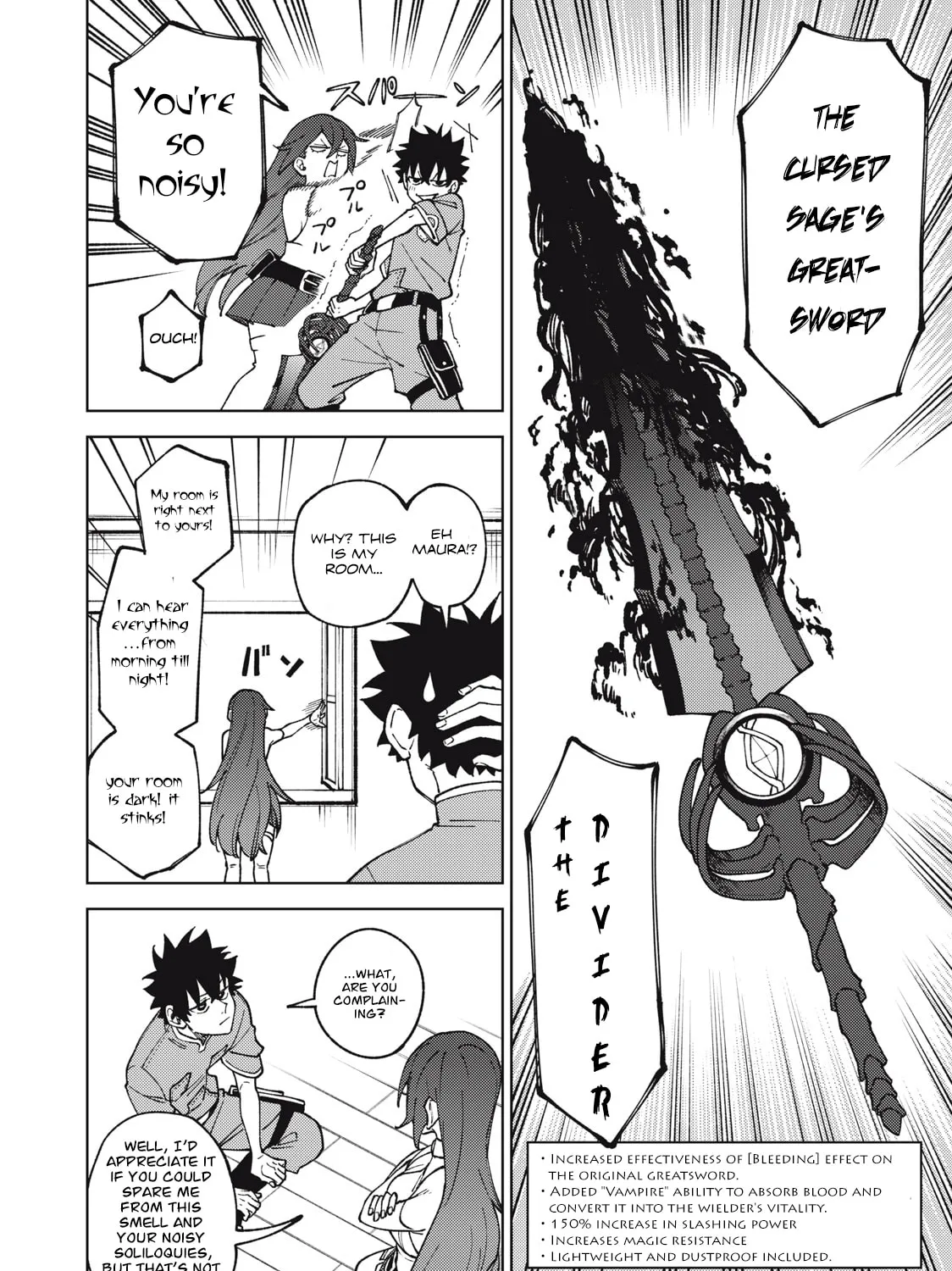 My S-Rank Party Fired Me for Being a Cursificer ~ I Can Only Make “Cursed Items”, but They're Artifact Class! Chapter 12.2 page 6 - 