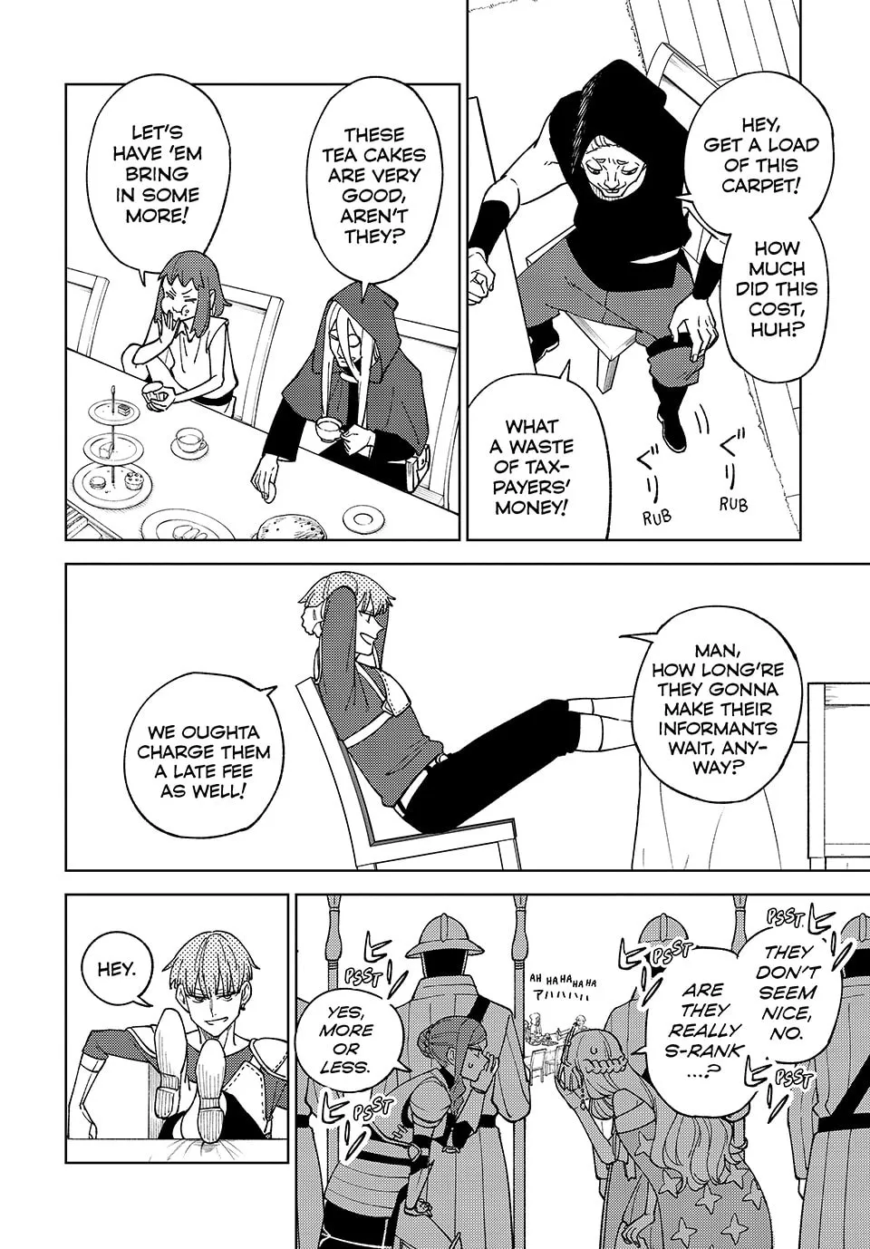 My S-Rank Party Fired Me for Being a Cursificer ~ I Can Only Make “Cursed Items”, but They're Artifact Class! Chapter 12 page 2 - 