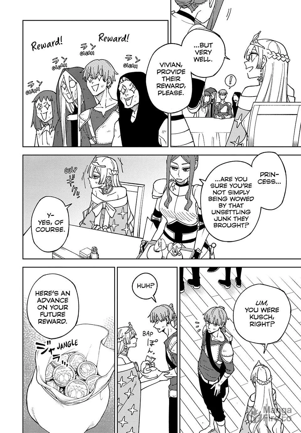 My S-Rank Party Fired Me for Being a Cursificer ~ I Can Only Make “Cursed Items”, but They're Artifact Class! Chapter 12 page 12 - 
