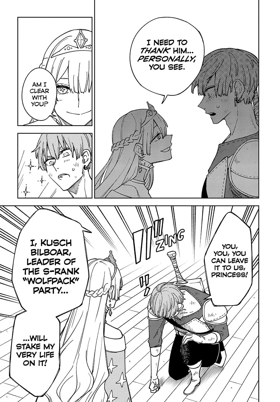 My S-Rank Party Fired Me for Being a Cursificer ~ I Can Only Make “Cursed Items”, but They're Artifact Class! Chapter 12 page 13 - 