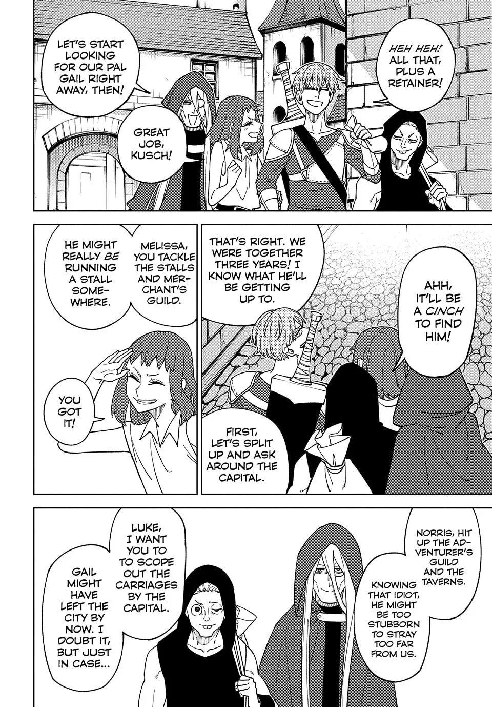 My S-Rank Party Fired Me for Being a Cursificer ~ I Can Only Make “Cursed Items”, but They're Artifact Class! Chapter 12 page 14 - 