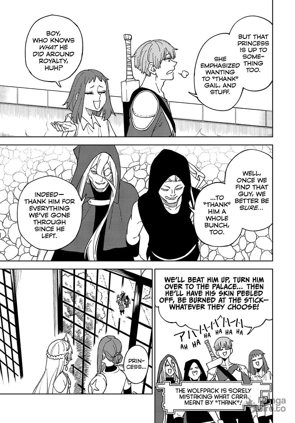 My S-Rank Party Fired Me for Being a Cursificer ~ I Can Only Make “Cursed Items”, but They're Artifact Class! Chapter 12 page 15 - 