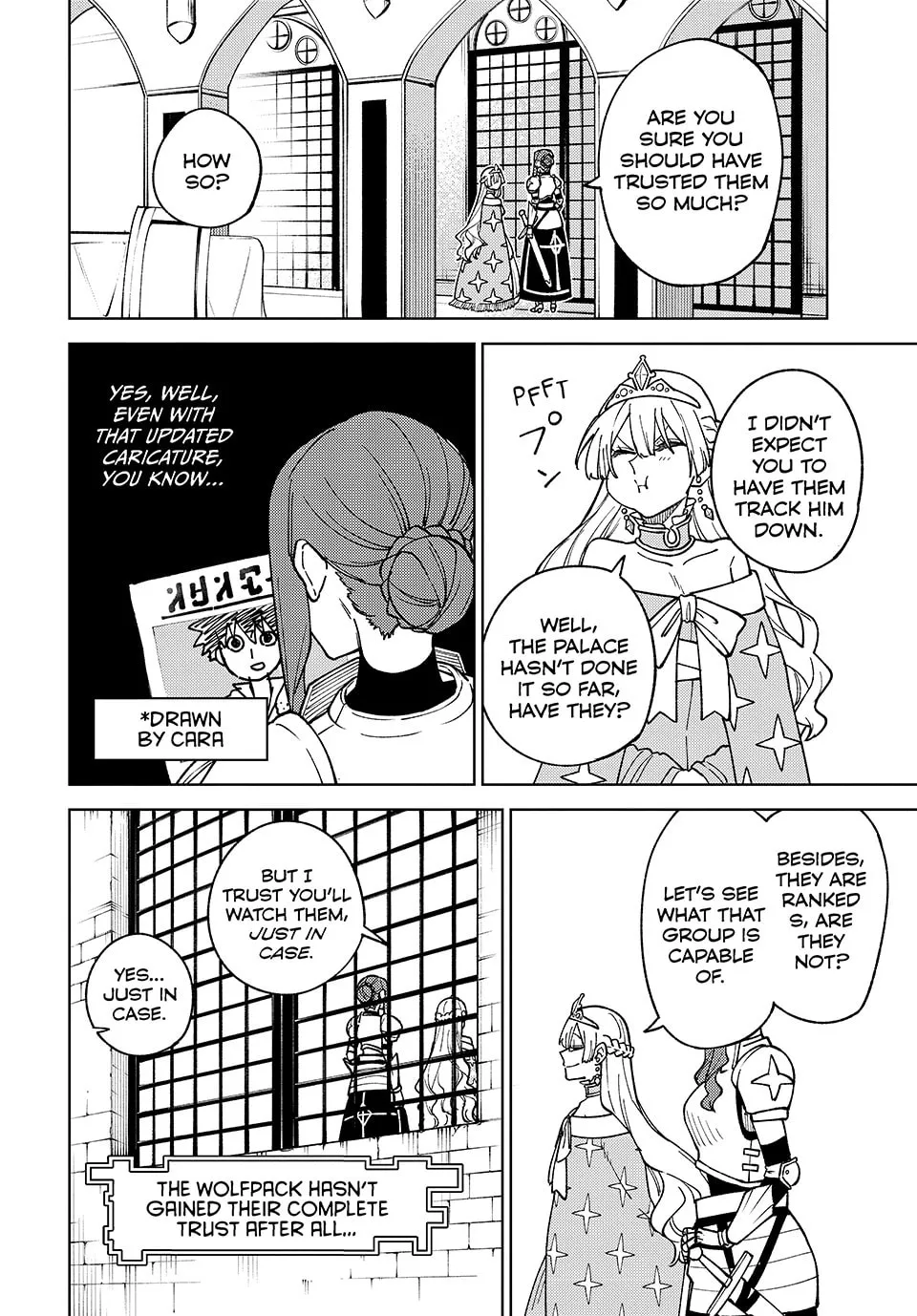 My S-Rank Party Fired Me for Being a Cursificer ~ I Can Only Make “Cursed Items”, but They're Artifact Class! Chapter 12 page 16 - 