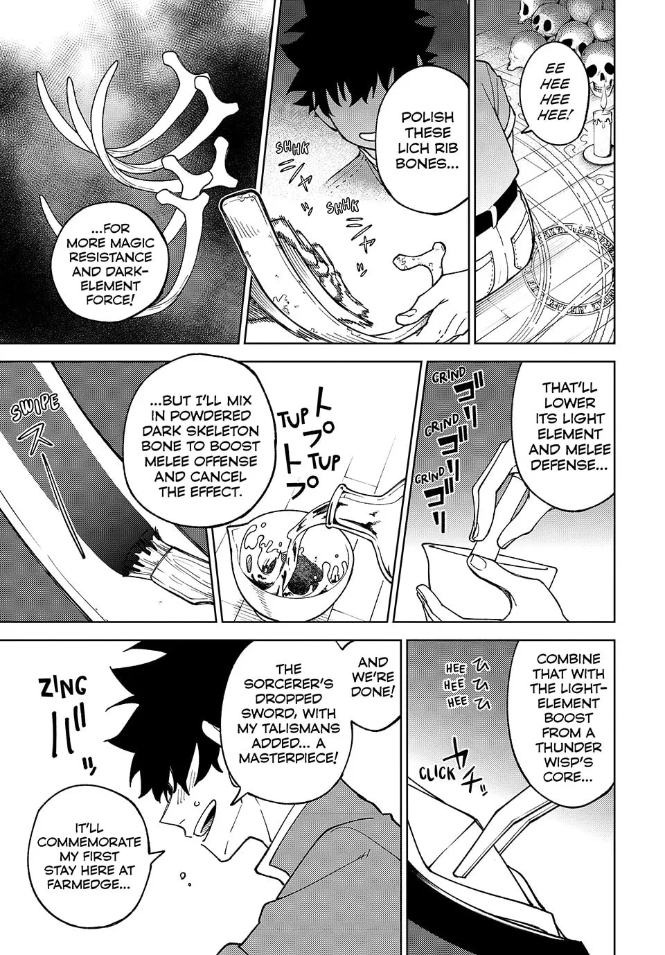 My S-Rank Party Fired Me for Being a Cursificer ~ I Can Only Make “Cursed Items”, but They're Artifact Class! Chapter 12 page 19 - 