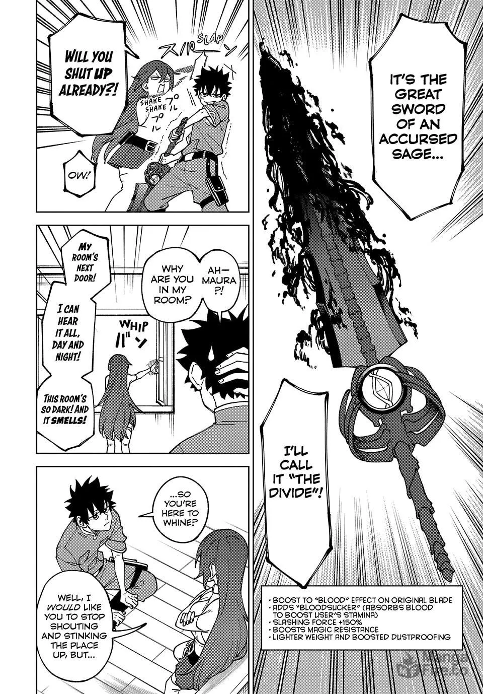 My S-Rank Party Fired Me for Being a Cursificer ~ I Can Only Make “Cursed Items”, but They're Artifact Class! Chapter 12 page 20 - 