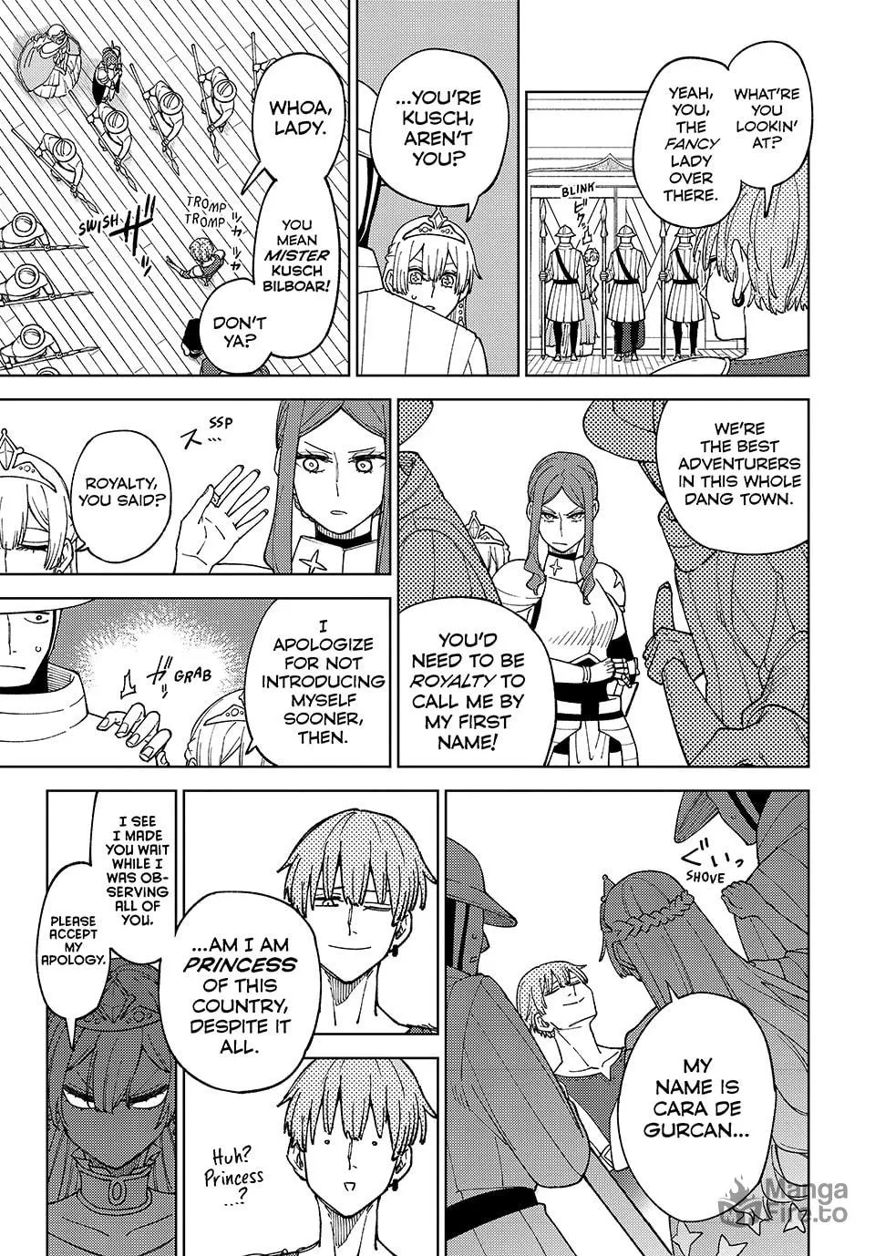 My S-Rank Party Fired Me for Being a Cursificer ~ I Can Only Make “Cursed Items”, but They're Artifact Class! Chapter 12 page 3 - 