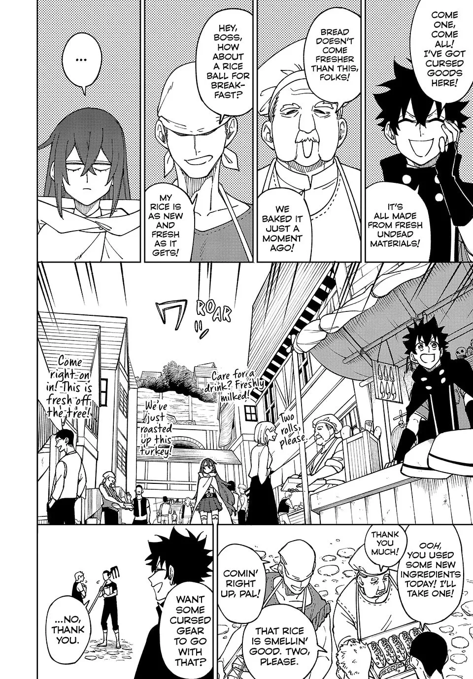 My S-Rank Party Fired Me for Being a Cursificer ~ I Can Only Make “Cursed Items”, but They're Artifact Class! Chapter 12 page 22 - 