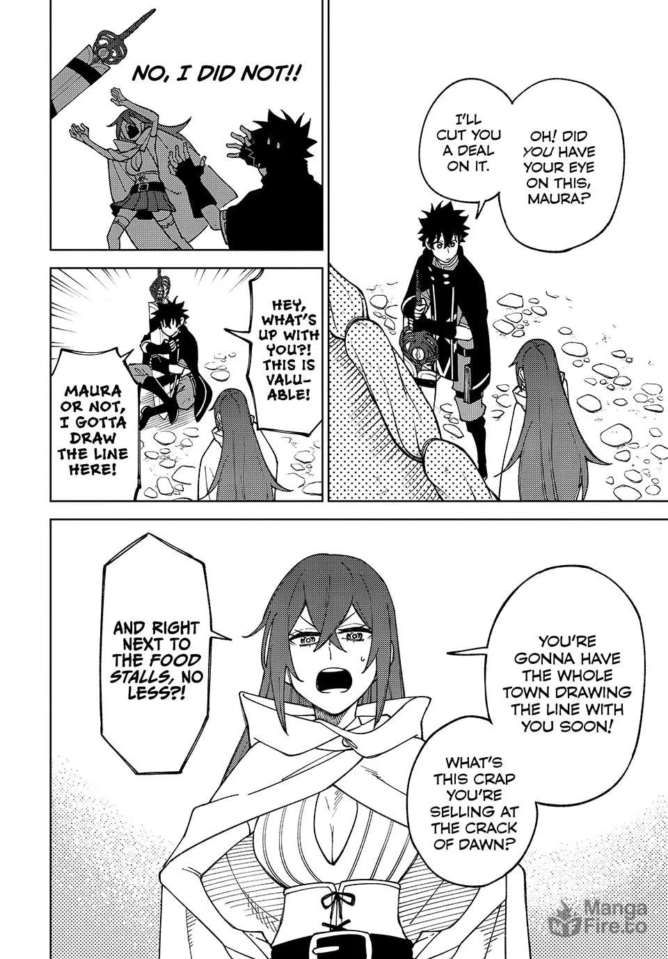 My S-Rank Party Fired Me for Being a Cursificer ~ I Can Only Make “Cursed Items”, but They're Artifact Class! Chapter 12 page 24 - 