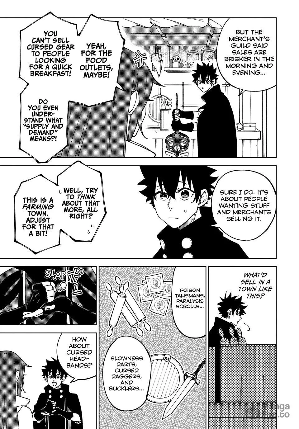 My S-Rank Party Fired Me for Being a Cursificer ~ I Can Only Make “Cursed Items”, but They're Artifact Class! Chapter 12 page 25 - 
