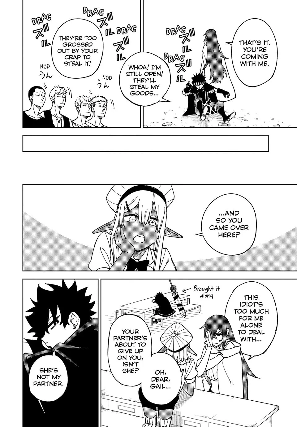 My S-Rank Party Fired Me for Being a Cursificer ~ I Can Only Make “Cursed Items”, but They're Artifact Class! Chapter 12 page 26 - 
