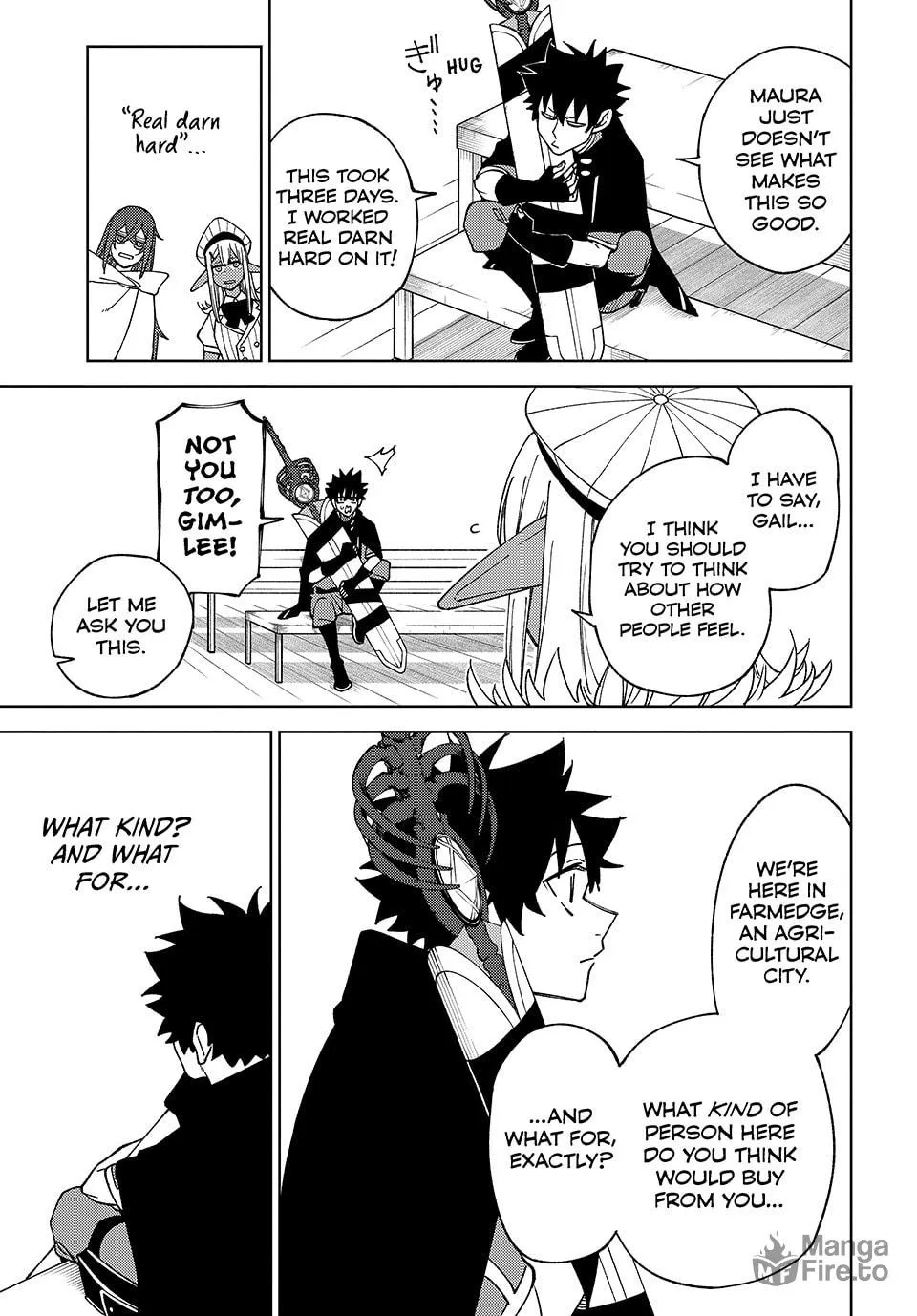 My S-Rank Party Fired Me for Being a Cursificer ~ I Can Only Make “Cursed Items”, but They're Artifact Class! Chapter 12 page 27 - 