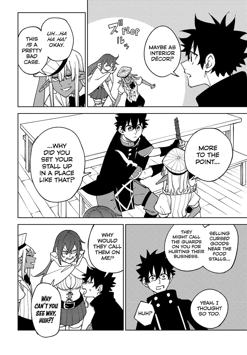 My S-Rank Party Fired Me for Being a Cursificer ~ I Can Only Make “Cursed Items”, but They're Artifact Class! Chapter 12 page 28 - 
