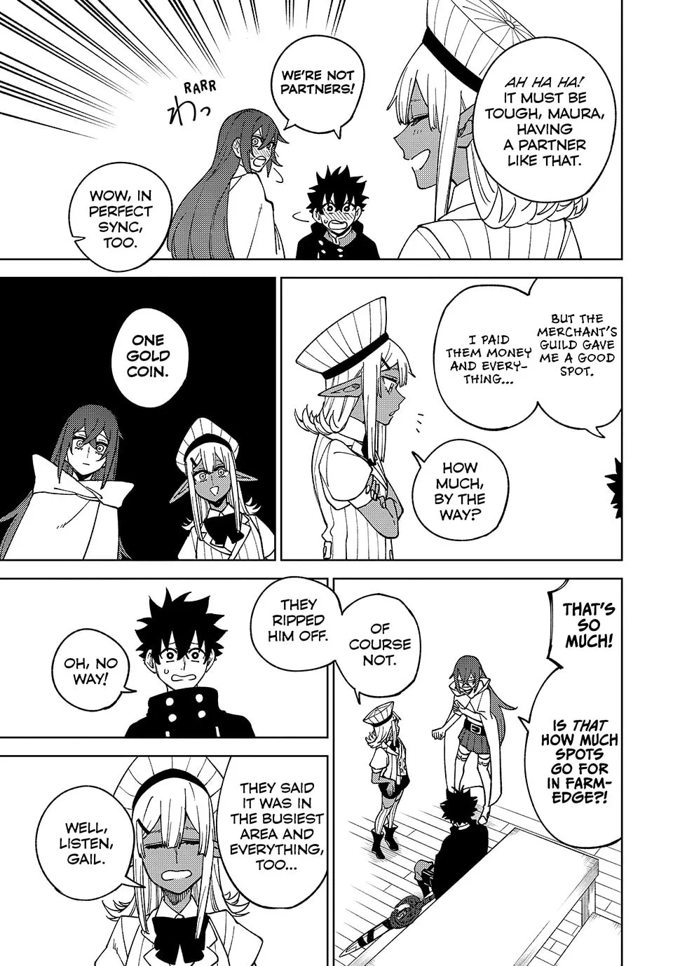 My S-Rank Party Fired Me for Being a Cursificer ~ I Can Only Make “Cursed Items”, but They're Artifact Class! Chapter 12 page 29 - 