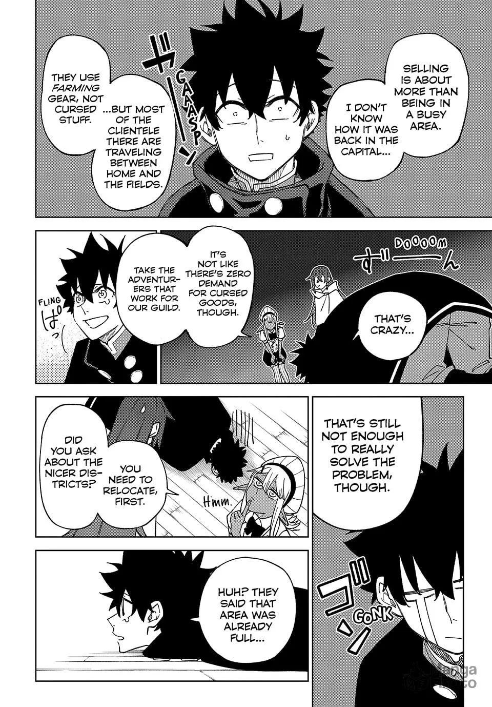 My S-Rank Party Fired Me for Being a Cursificer ~ I Can Only Make “Cursed Items”, but They're Artifact Class! Chapter 12 page 30 - 