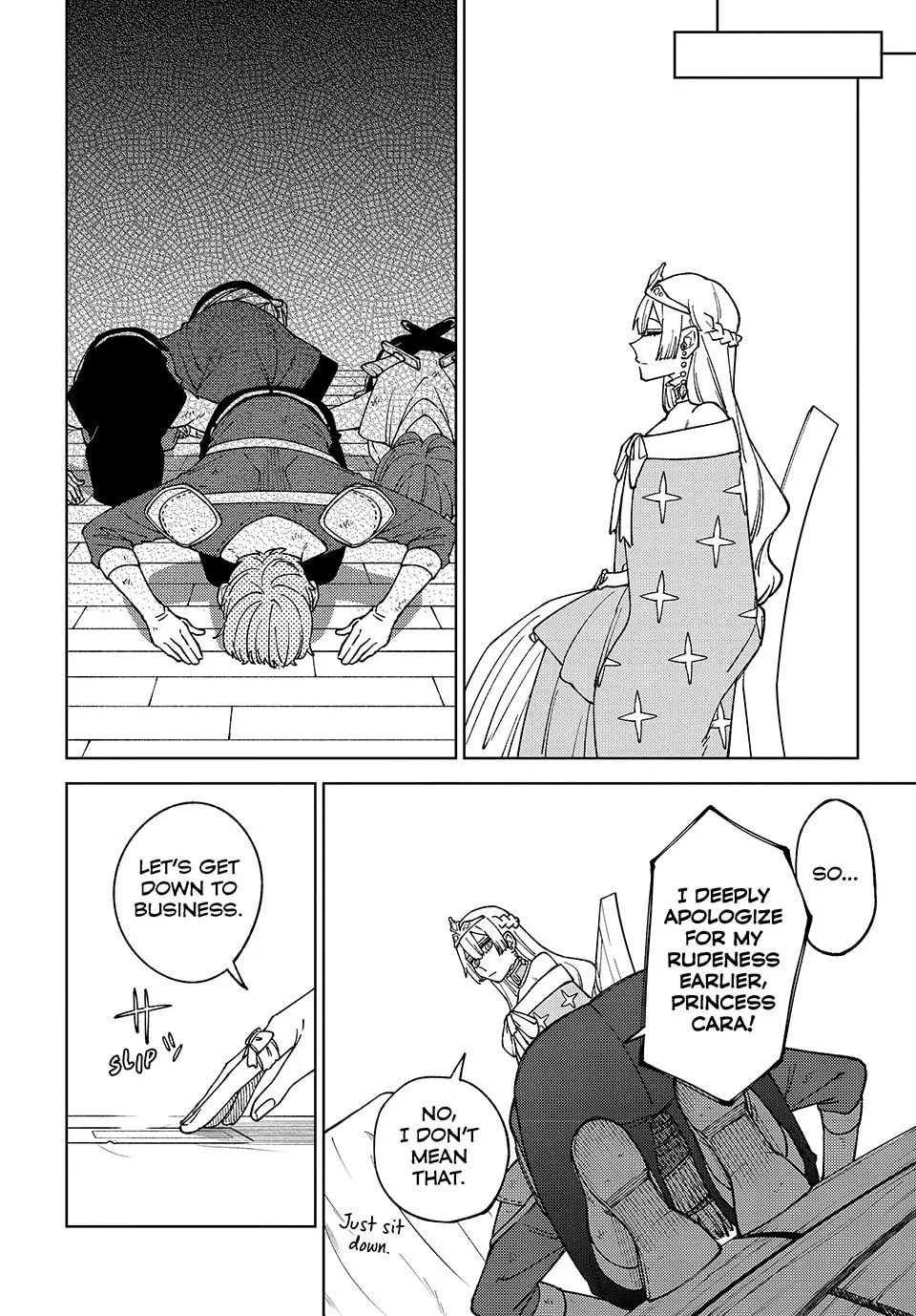 My S-Rank Party Fired Me for Being a Cursificer ~ I Can Only Make “Cursed Items”, but They're Artifact Class! Chapter 12 page 4 - 