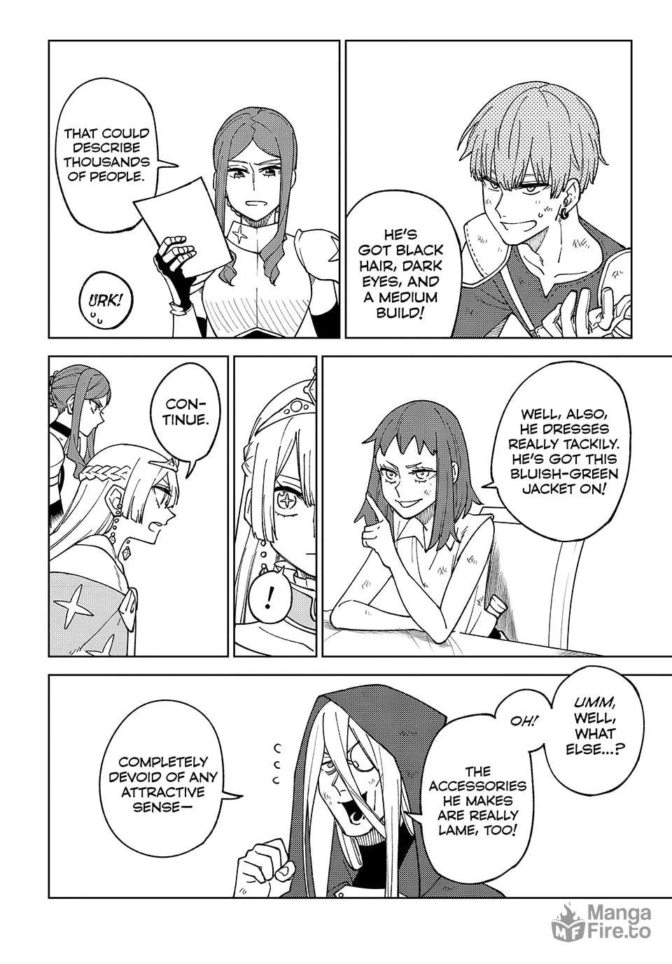 My S-Rank Party Fired Me for Being a Cursificer ~ I Can Only Make “Cursed Items”, but They're Artifact Class! Chapter 12 page 6 - 