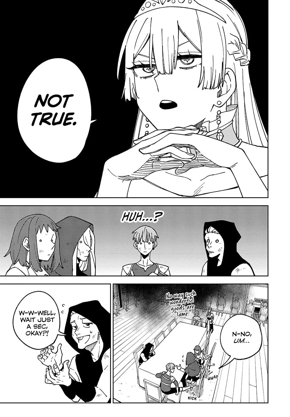 My S-Rank Party Fired Me for Being a Cursificer ~ I Can Only Make “Cursed Items”, but They're Artifact Class! Chapter 12 page 7 - 