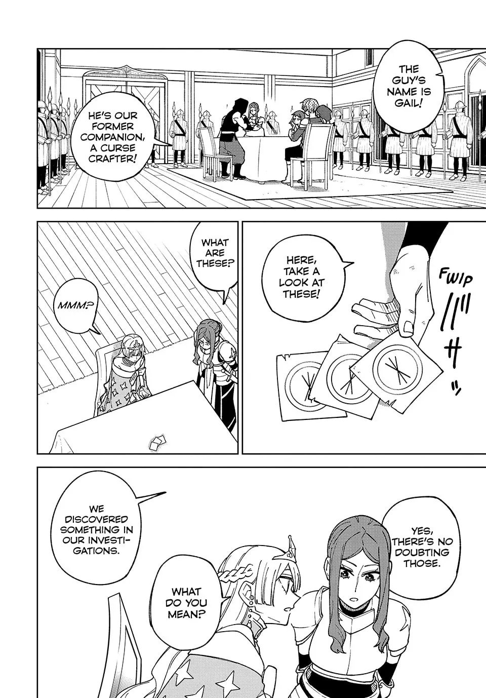 My S-Rank Party Fired Me for Being a Cursificer ~ I Can Only Make “Cursed Items”, but They're Artifact Class! Chapter 12 page 8 - 