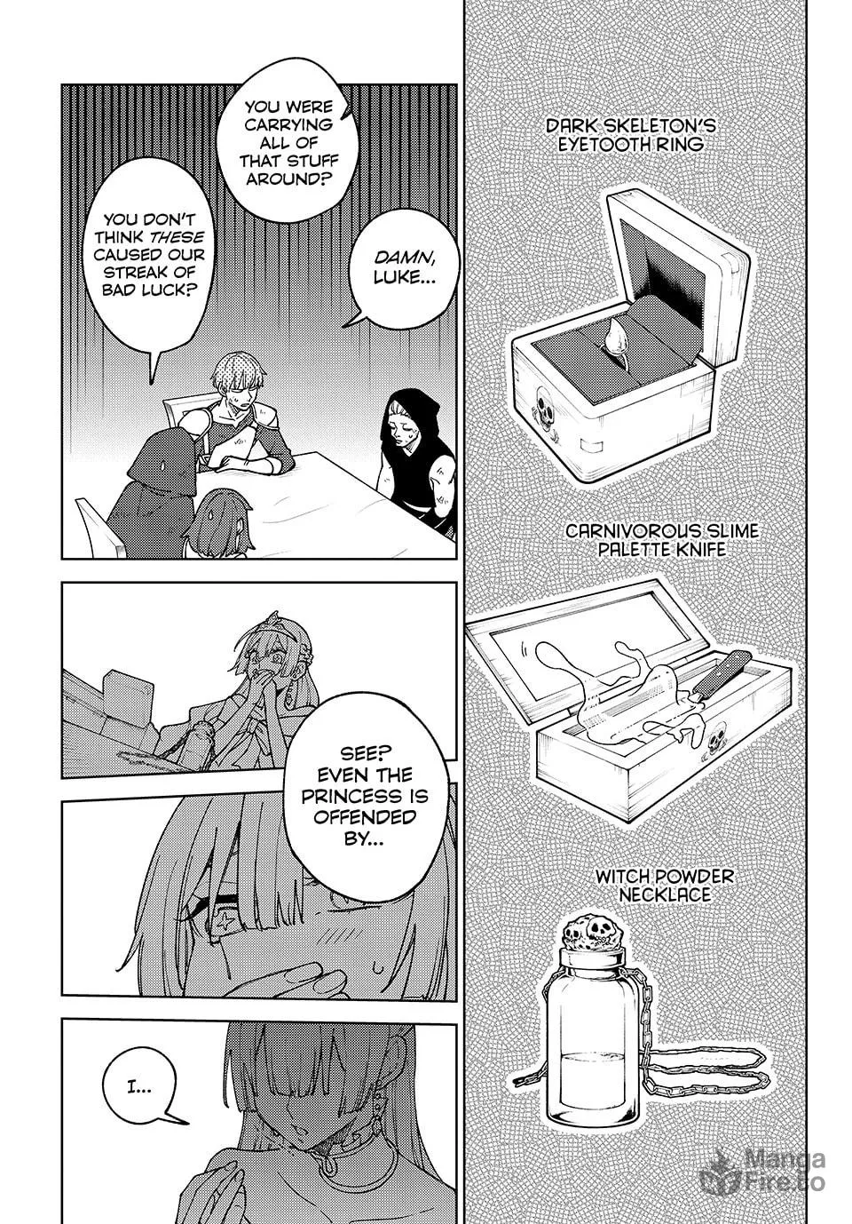 My S-Rank Party Fired Me for Being a Cursificer ~ I Can Only Make “Cursed Items”, but They're Artifact Class! Chapter 12 page 10 - 