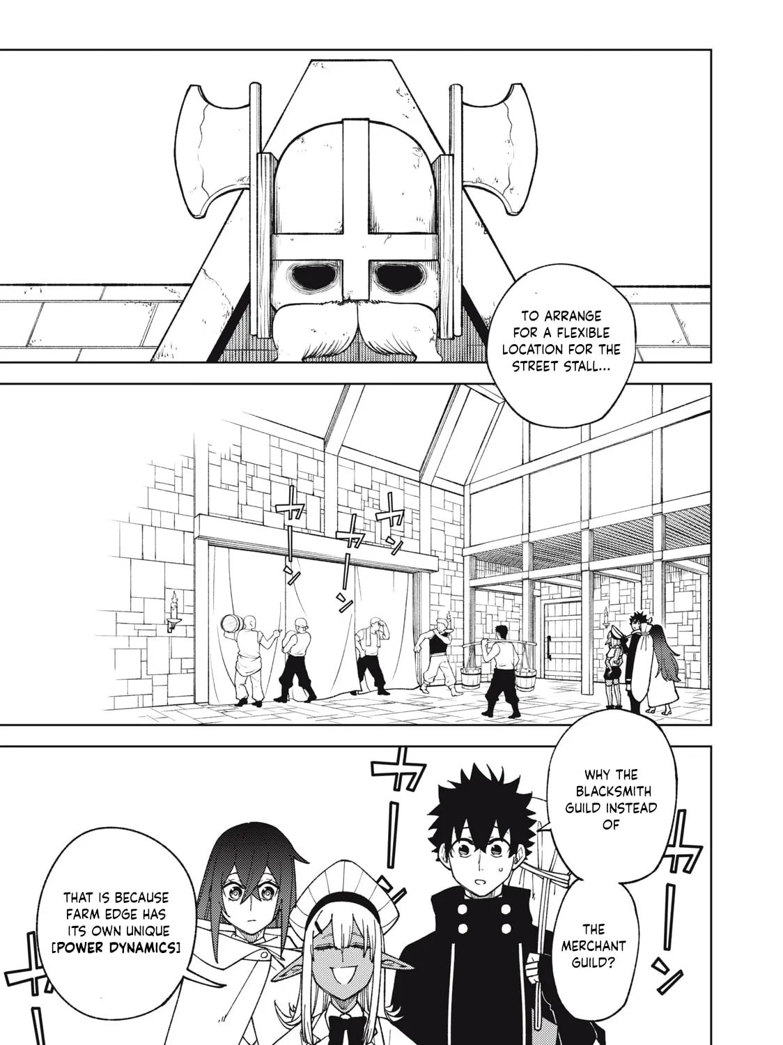 My S-Rank Party Fired Me for Being a Cursificer ~ I Can Only Make “Cursed Items”, but They're Artifact Class! Chapter 13.1 page 2 - 