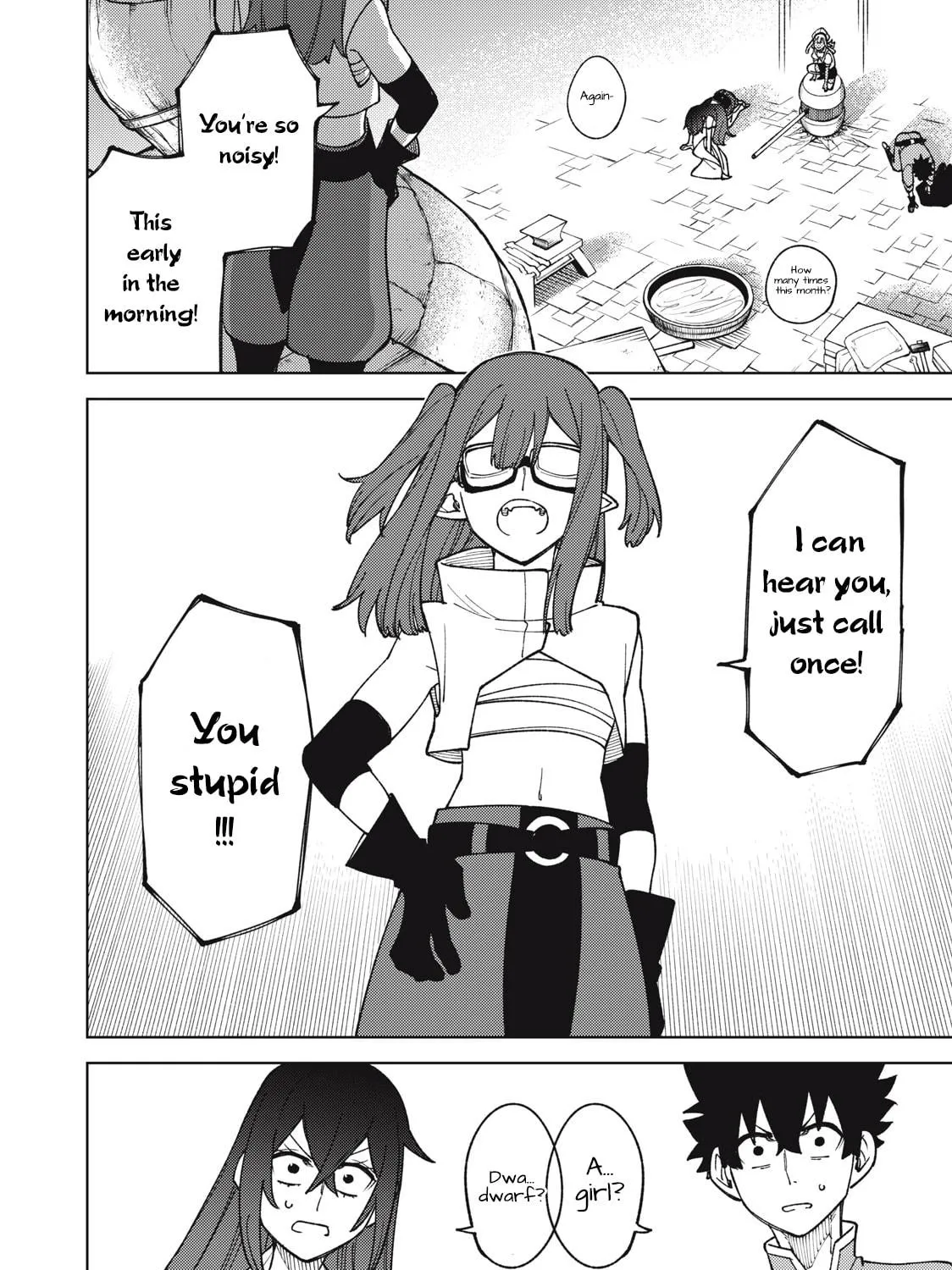 My S-Rank Party Fired Me for Being a Cursificer ~ I Can Only Make “Cursed Items”, but They're Artifact Class! Chapter 13.1 page 16 - 