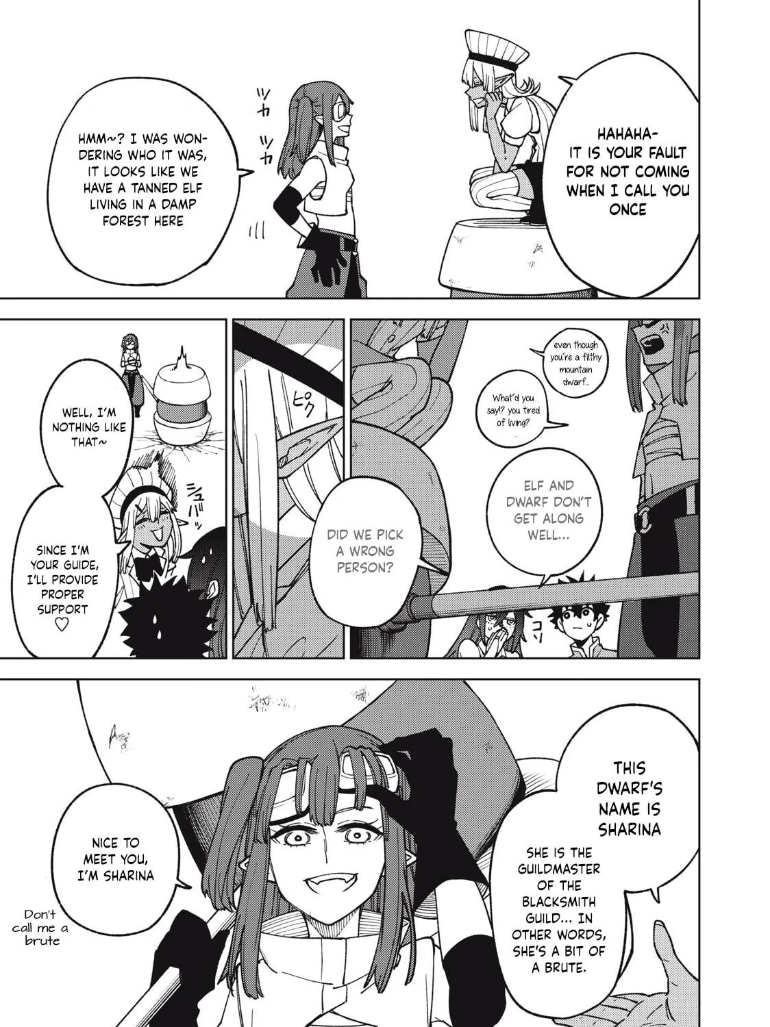My S-Rank Party Fired Me for Being a Cursificer ~ I Can Only Make “Cursed Items”, but They're Artifact Class! Chapter 13.1 page 18 - 