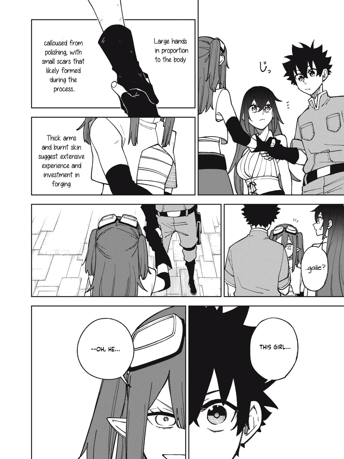 My S-Rank Party Fired Me for Being a Cursificer ~ I Can Only Make “Cursed Items”, but They're Artifact Class! Chapter 13.1 page 20 - 