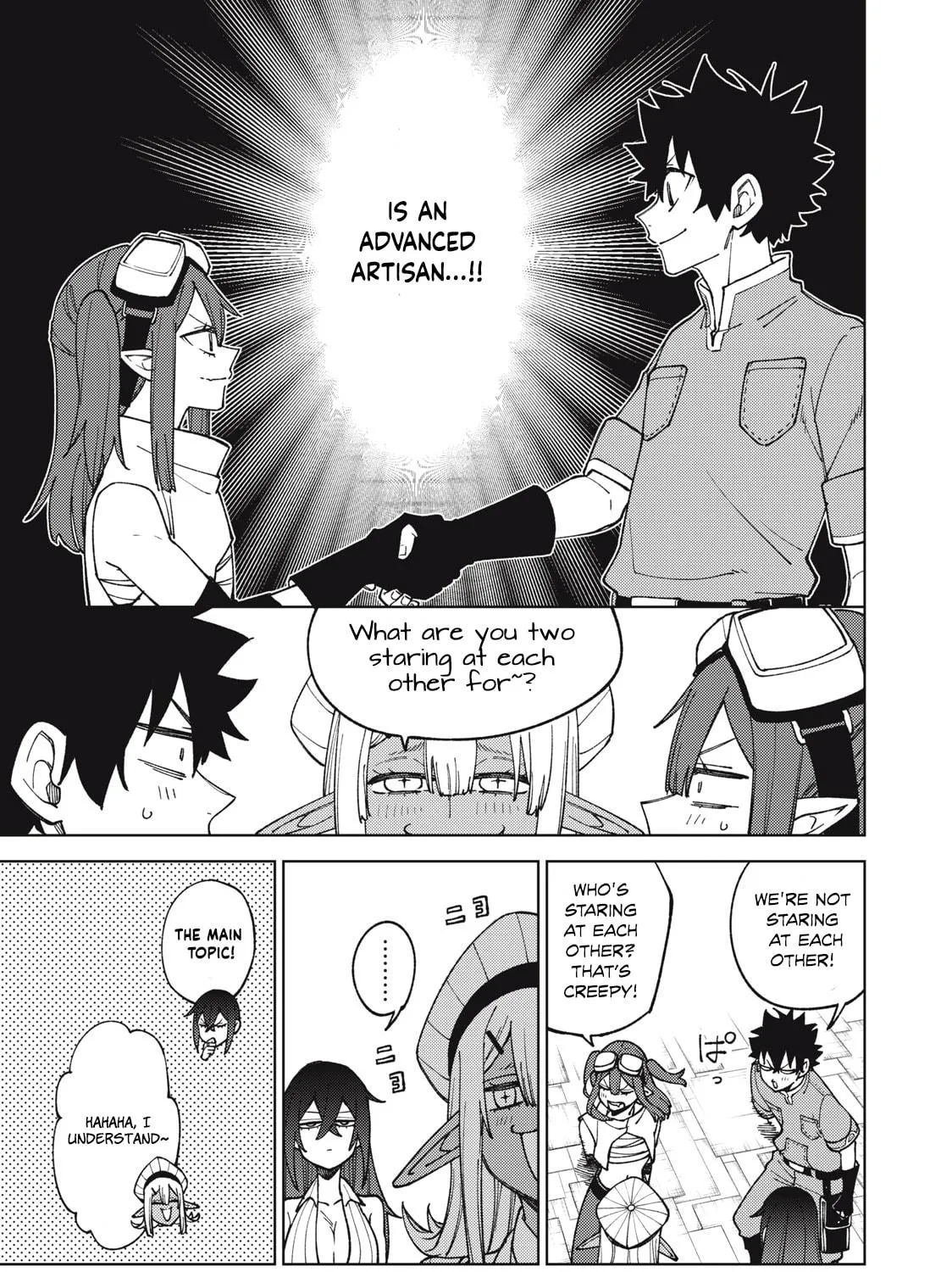 My S-Rank Party Fired Me for Being a Cursificer ~ I Can Only Make “Cursed Items”, but They're Artifact Class! Chapter 13.1 page 22 - 