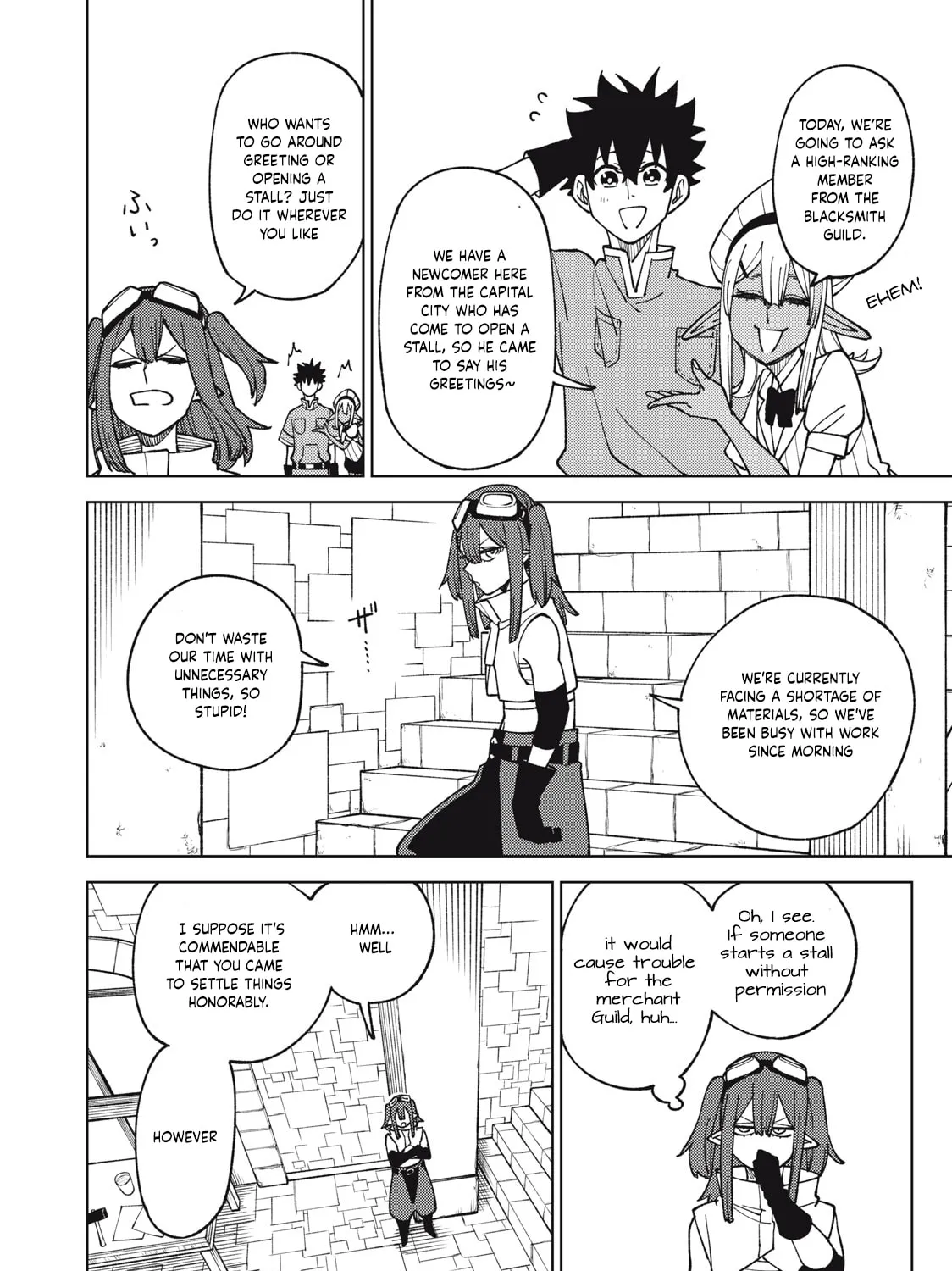 My S-Rank Party Fired Me for Being a Cursificer ~ I Can Only Make “Cursed Items”, but They're Artifact Class! Chapter 13.1 page 24 - 