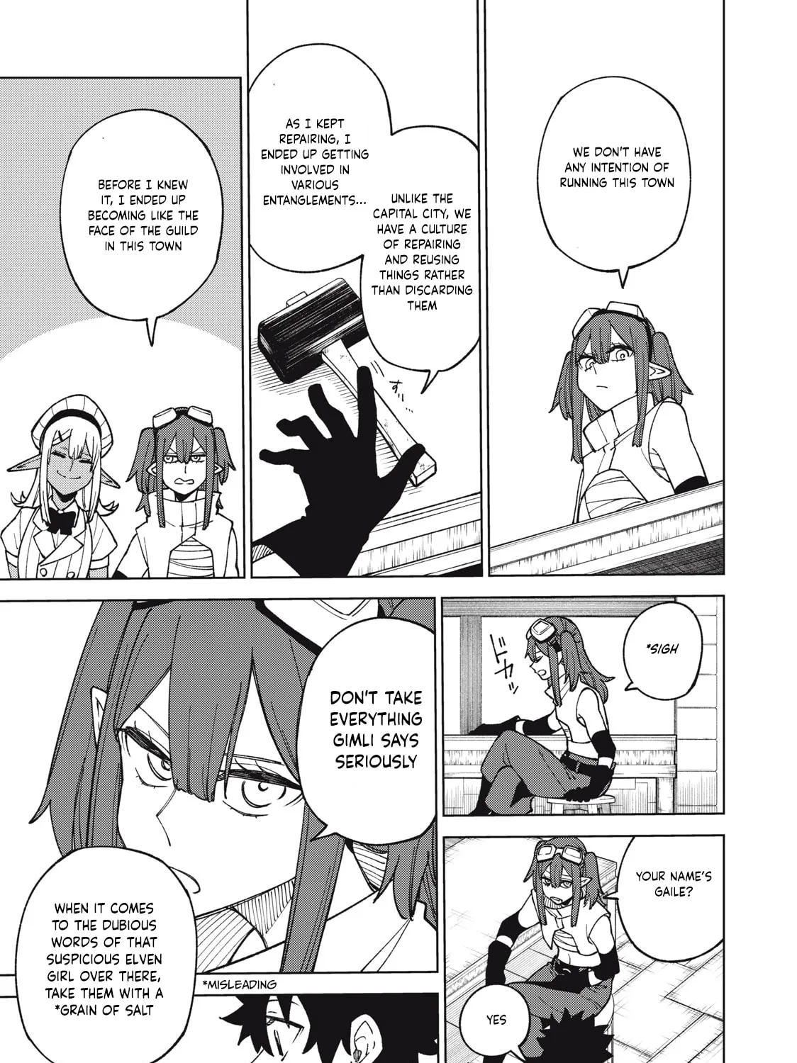 My S-Rank Party Fired Me for Being a Cursificer ~ I Can Only Make “Cursed Items”, but They're Artifact Class! Chapter 13.1 page 26 - 