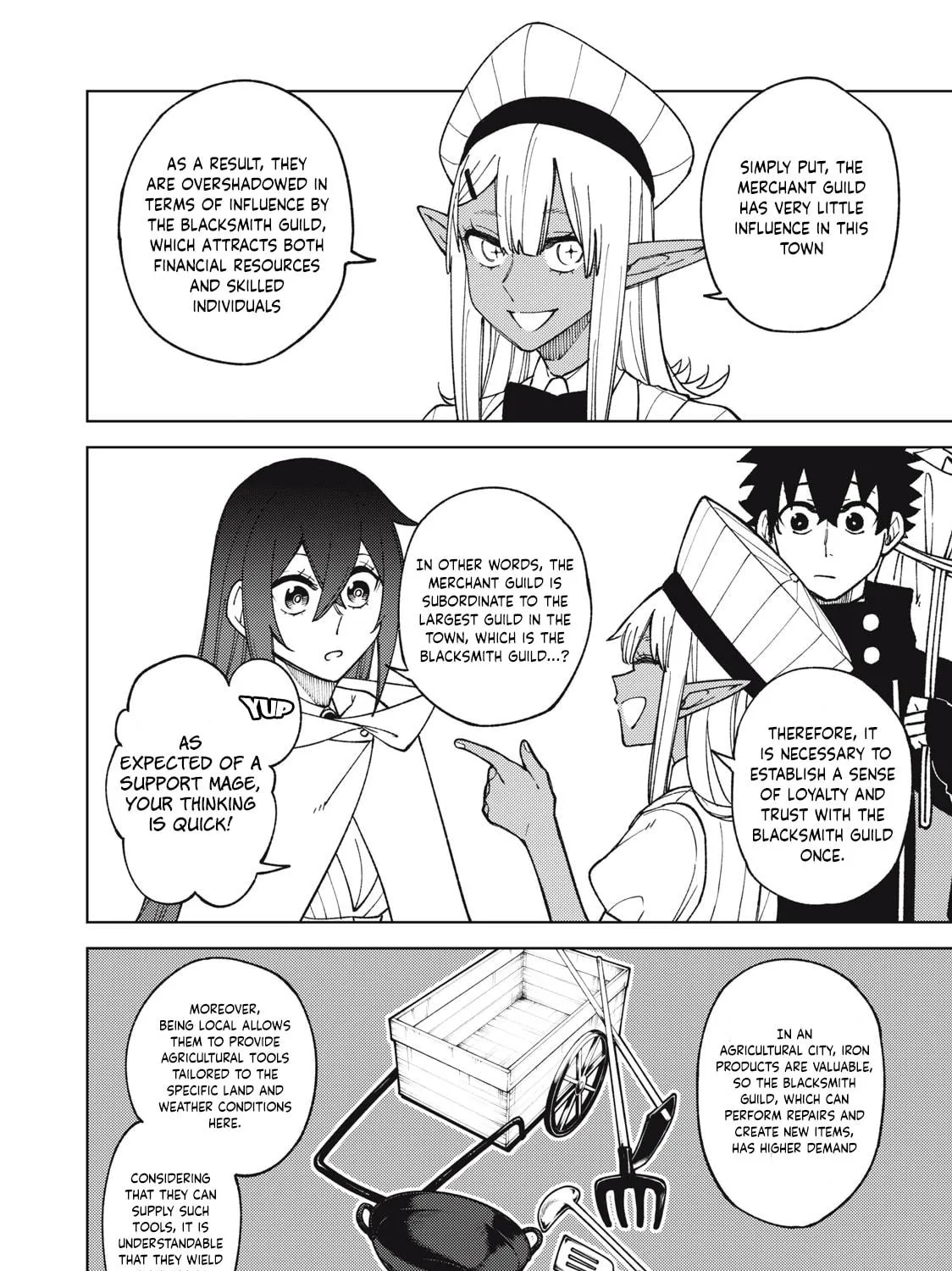 My S-Rank Party Fired Me for Being a Cursificer ~ I Can Only Make “Cursed Items”, but They're Artifact Class! Chapter 13.1 page 4 - 