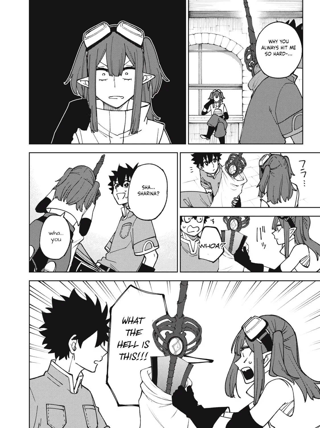 My S-Rank Party Fired Me for Being a Cursificer ~ I Can Only Make “Cursed Items”, but They're Artifact Class! Chapter 13.1 page 32 - 