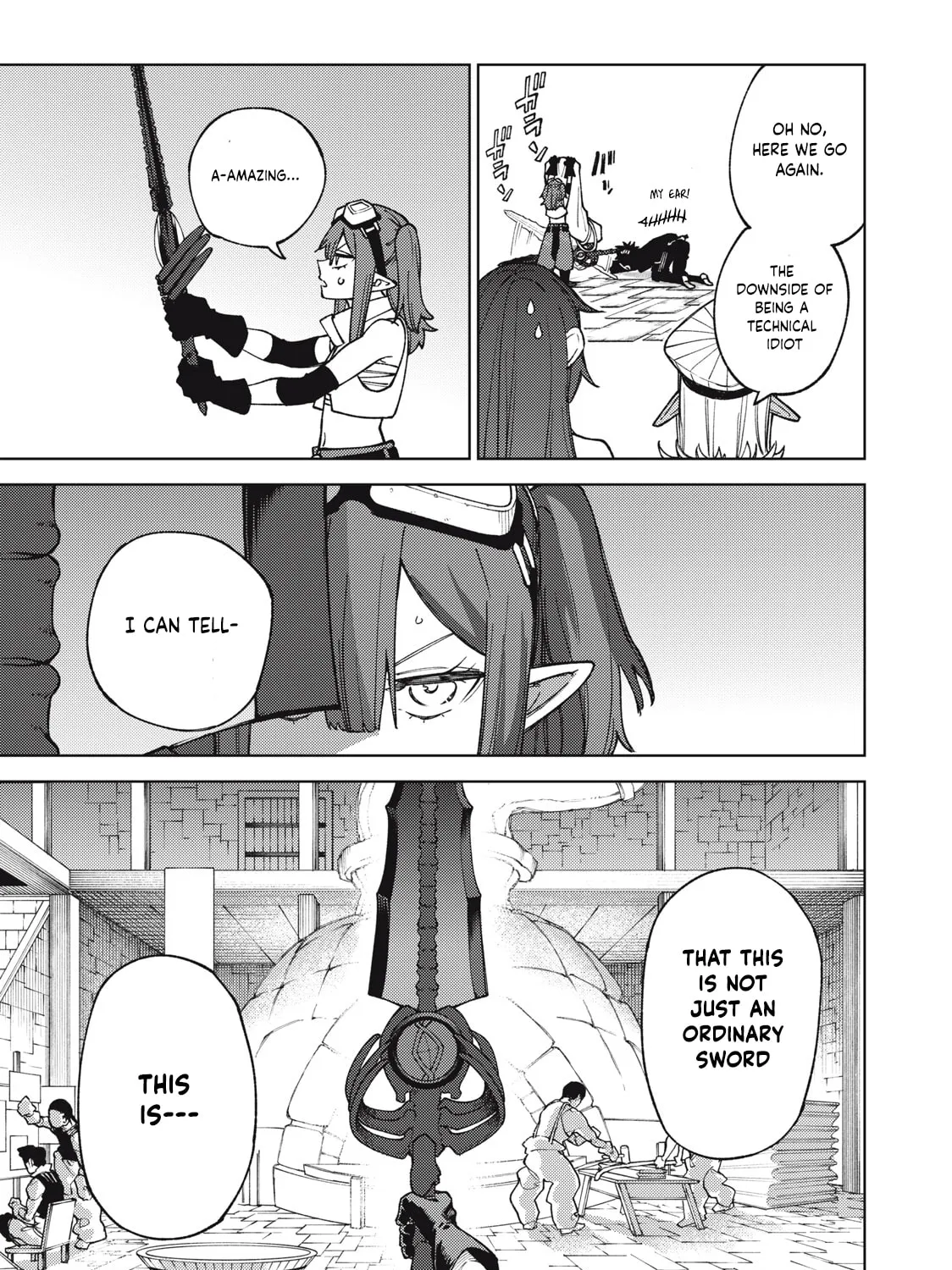 My S-Rank Party Fired Me for Being a Cursificer ~ I Can Only Make “Cursed Items”, but They're Artifact Class! Chapter 13.2 page 2 - 
