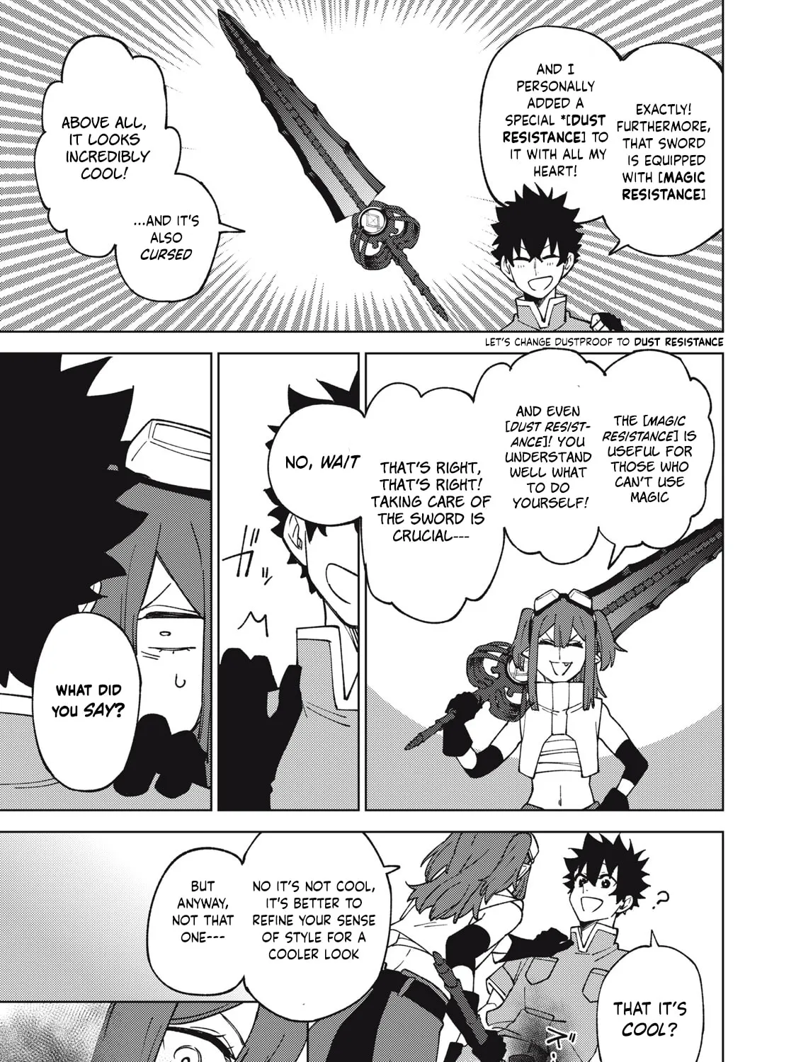 My S-Rank Party Fired Me for Being a Cursificer ~ I Can Only Make “Cursed Items”, but They're Artifact Class! Chapter 13.2 page 14 - 