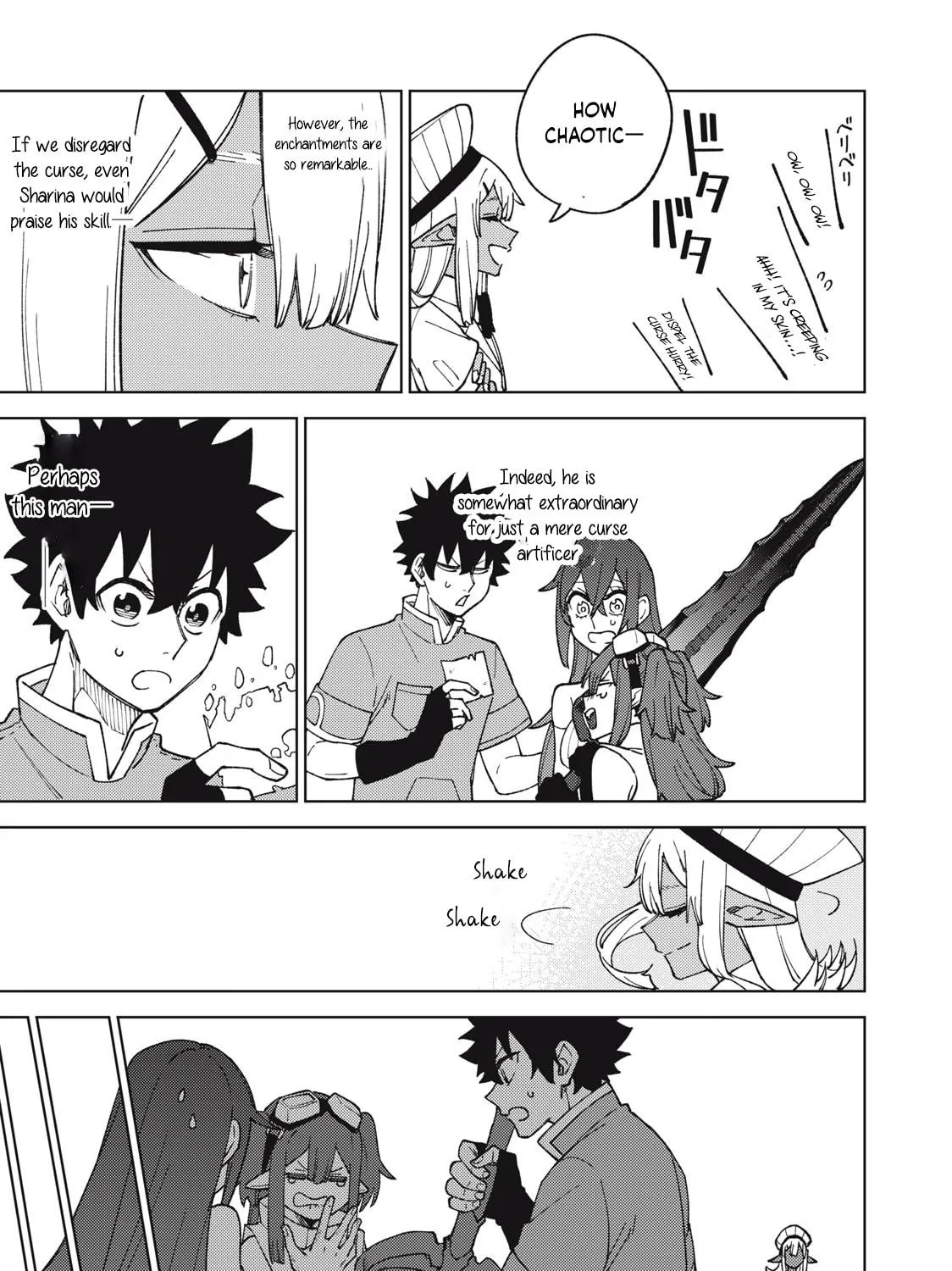 My S-Rank Party Fired Me for Being a Cursificer ~ I Can Only Make “Cursed Items”, but They're Artifact Class! Chapter 13.2 page 18 - 